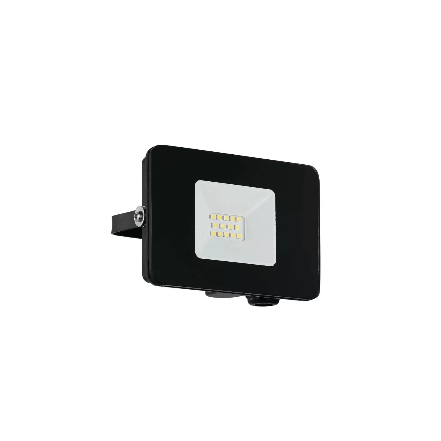 Eglo LED-Außenstrahler Faedo 3 Schwarz 8 cm x 11 cm günstig online kaufen