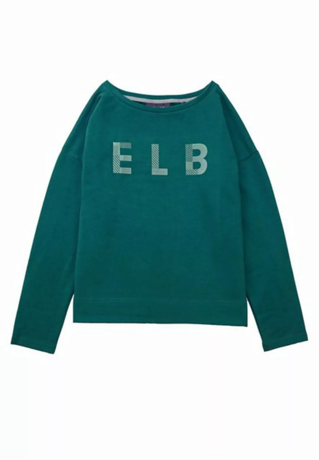 Elbsand Longsleeve Sweatshirt Alis Pullover mit Front- und Backprint (1-tlg günstig online kaufen