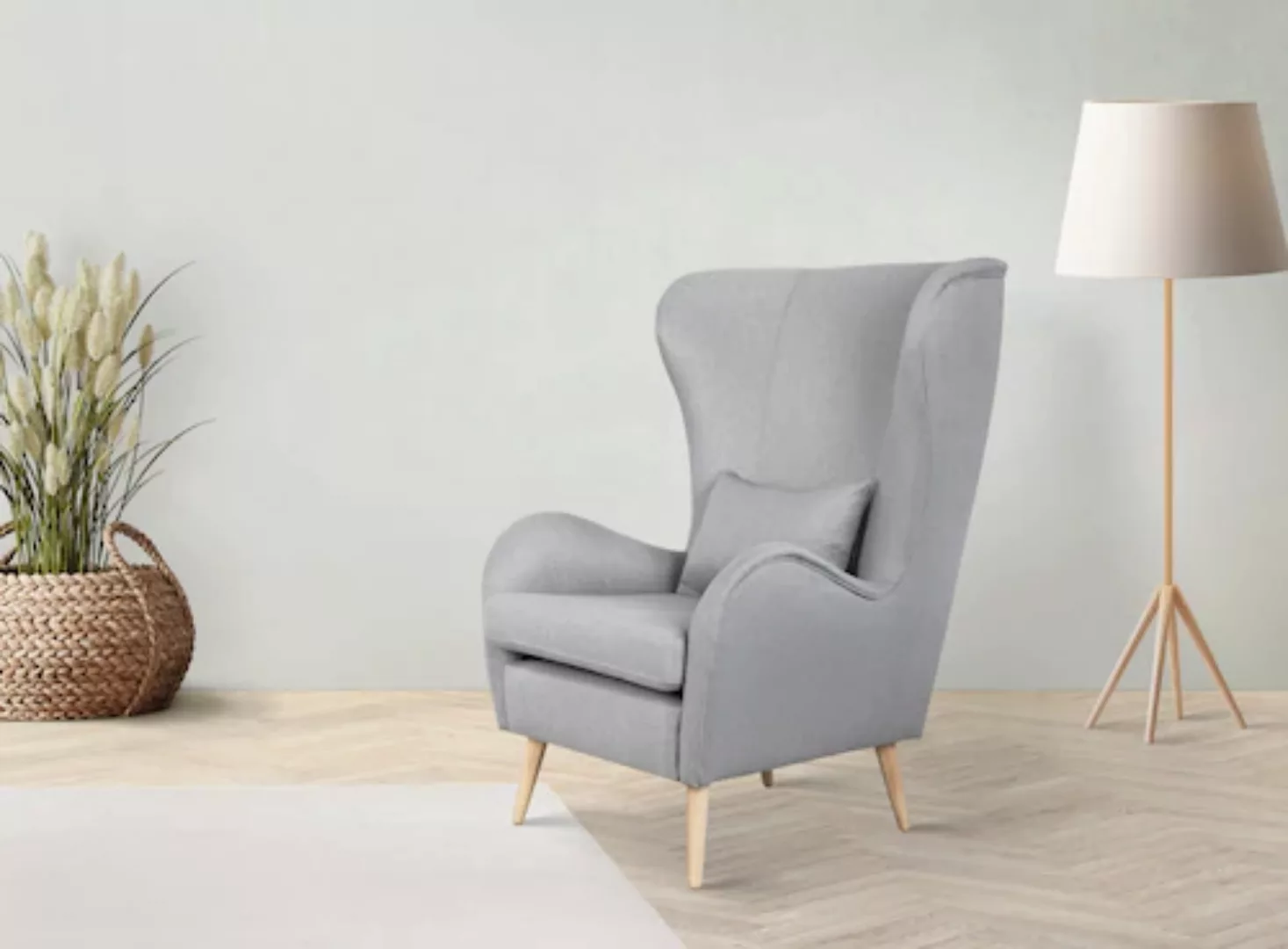 Guido Maria Kretschmer Home&Living Sessel "Charles Ohrensessel", groß und g günstig online kaufen