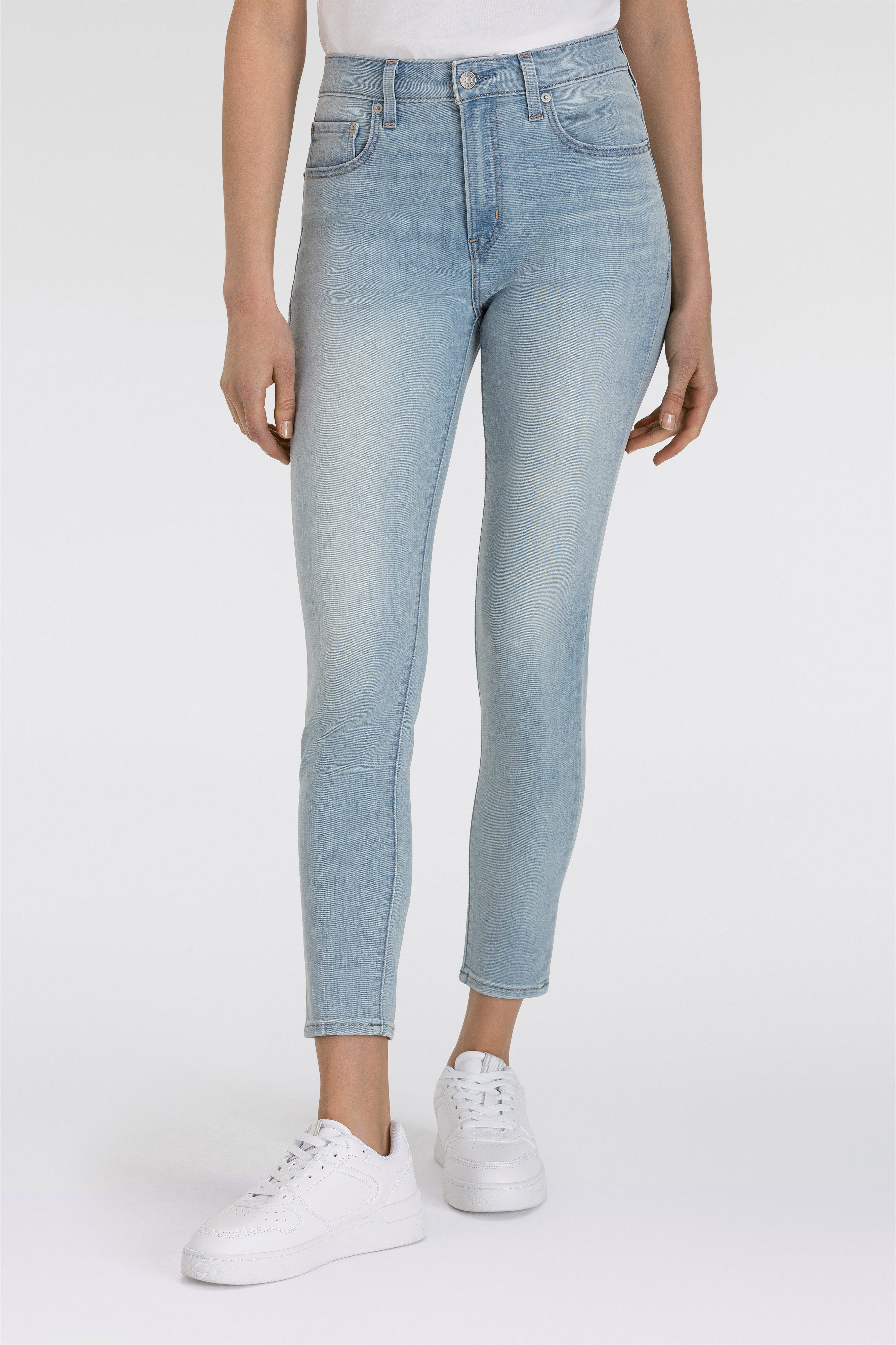 Levis Skinny-fit-Jeans "721 High rise skinny", mit hohem Bund günstig online kaufen