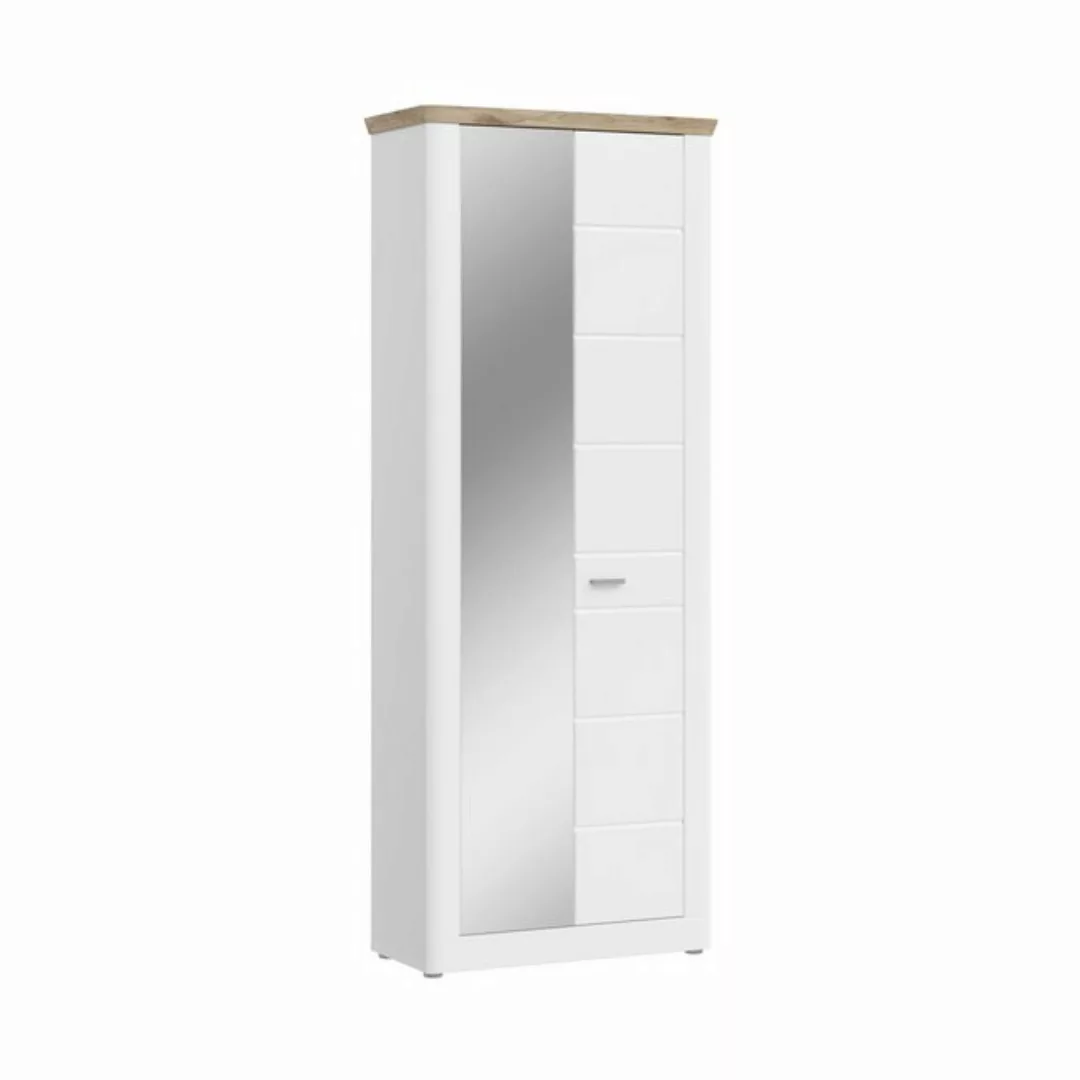 xonox.home Garderobenschrank 79 x 204 x 37 cm (B/H/T) günstig online kaufen