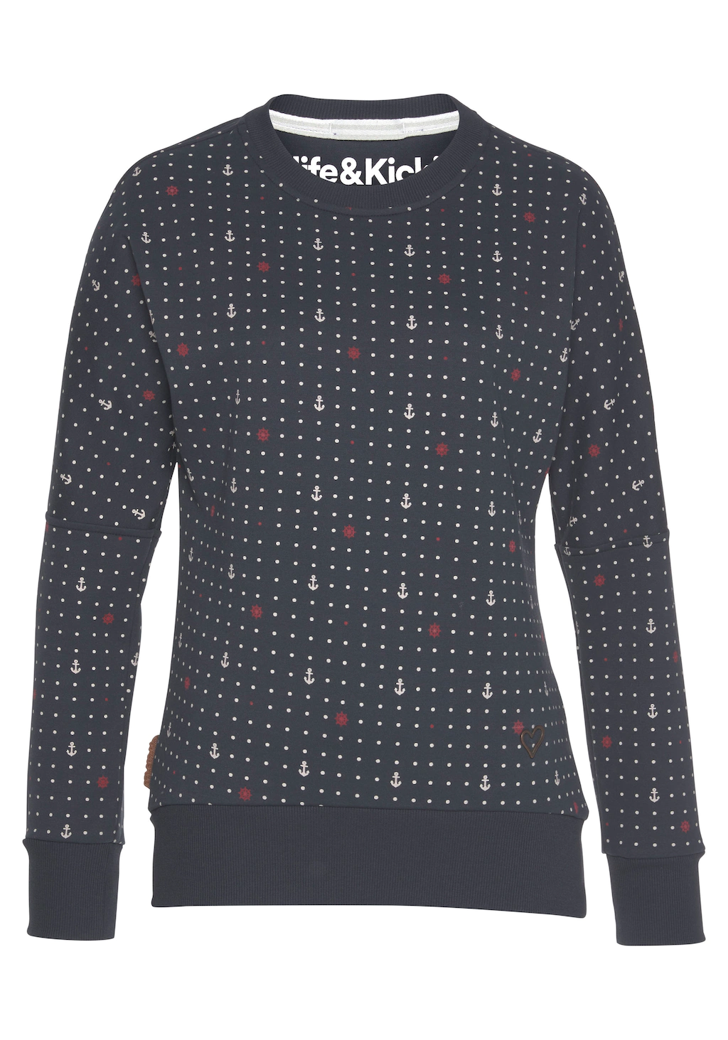 Alife & Kickin Sweatshirt "DarlaAK B Crewneck Damen Sweatshirt" günstig online kaufen