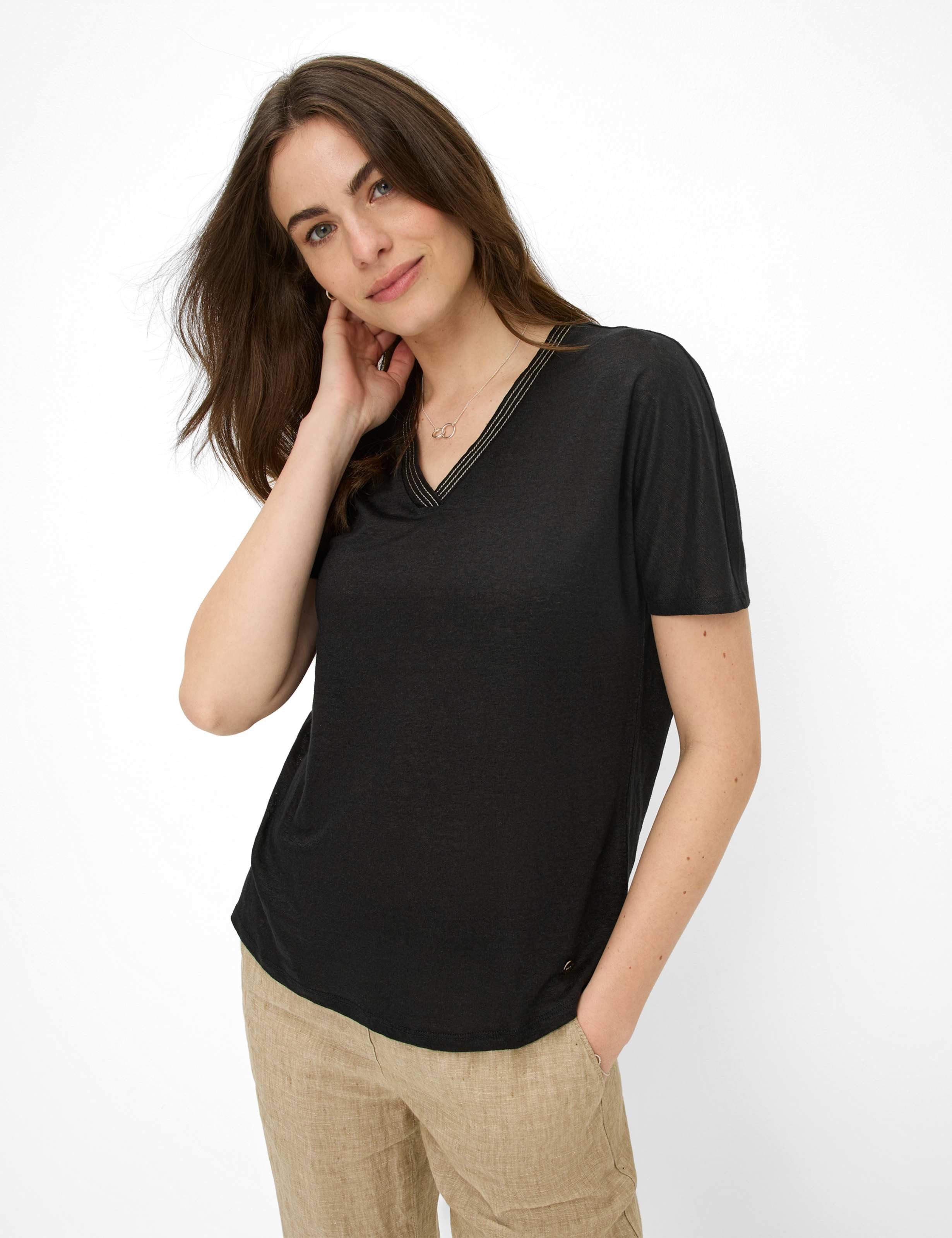 Brax Kurzarmshirt Style CAELEN günstig online kaufen