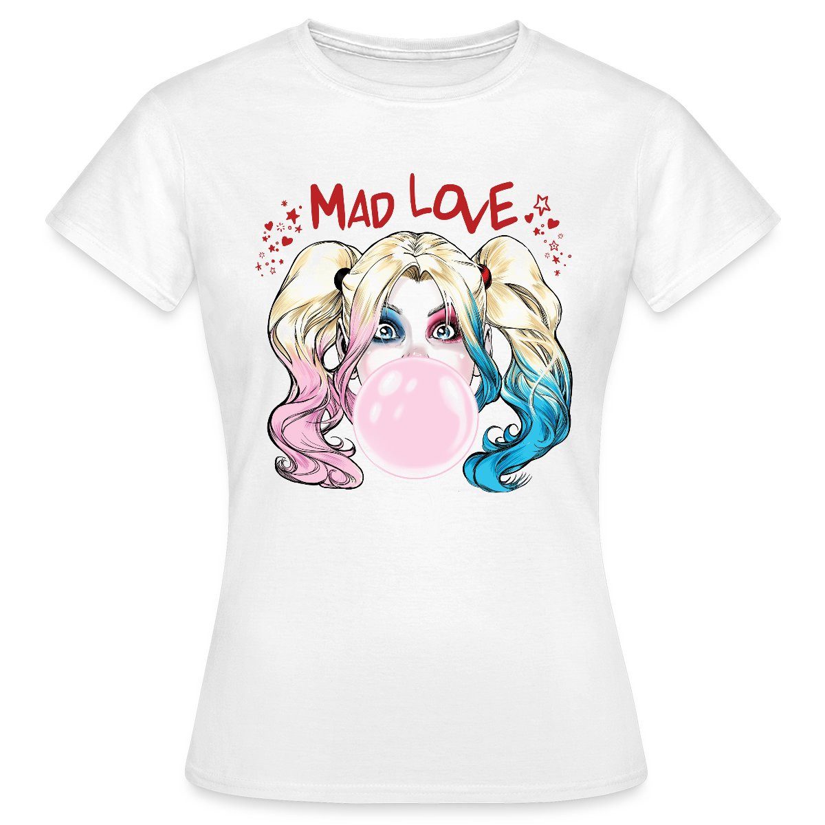 Spreadshirt T-Shirt Harley Quinn Mad Love günstig online kaufen