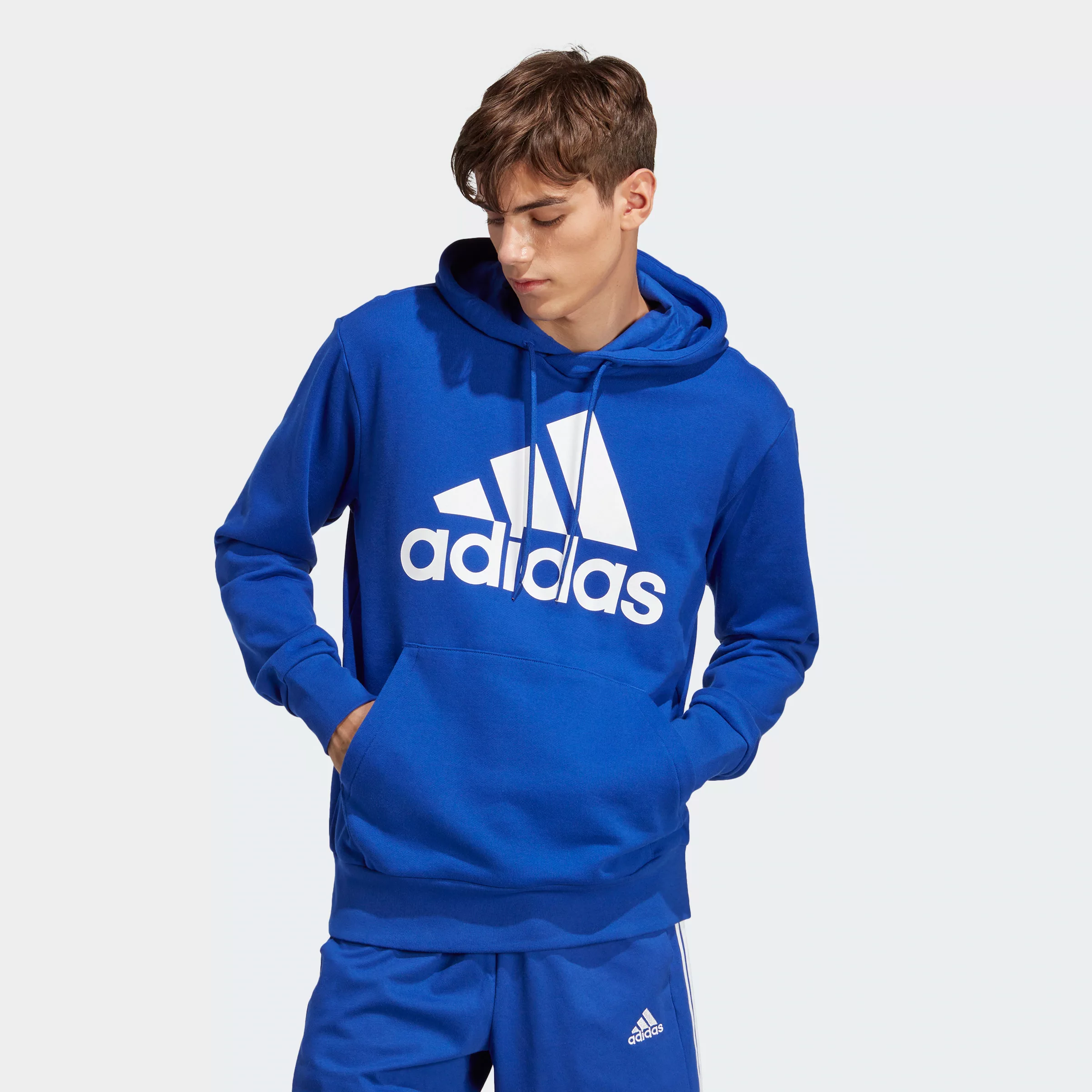 adidas Sportswear Kapuzensweatshirt "ESSENTIALS FRENCH TERRY BIG LOGO HOODI günstig online kaufen