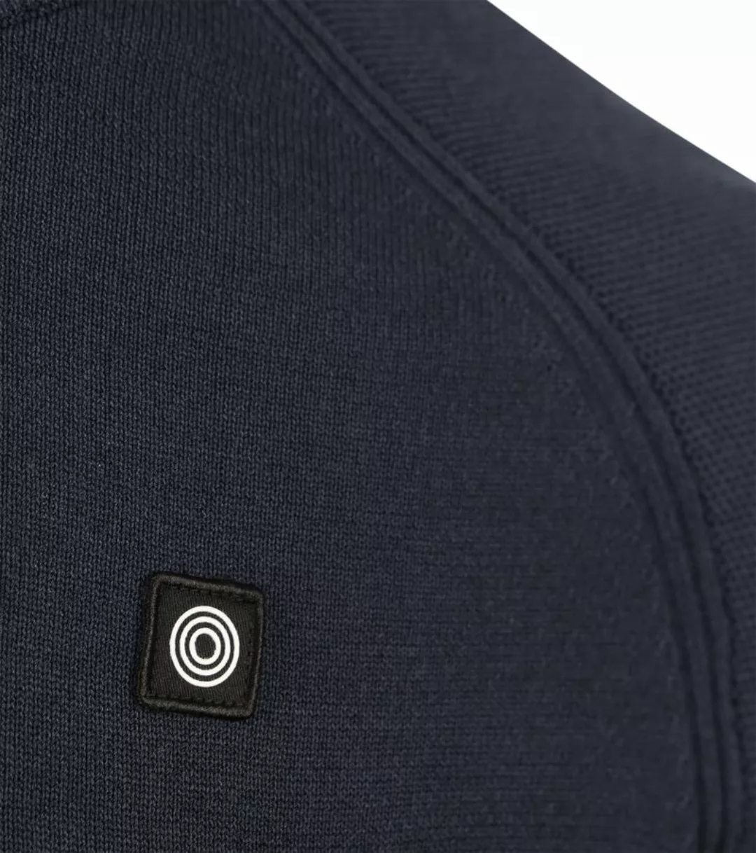 Blue Industry Half Zip Pullover Navy - Größe M günstig online kaufen