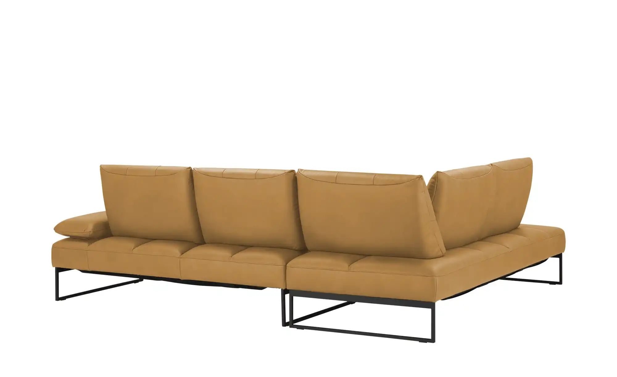 himolla Ecksofa  9360 ¦ gelb ¦ Maße (cm): B: 274 H: 93 T: 307 Polstermöbel günstig online kaufen