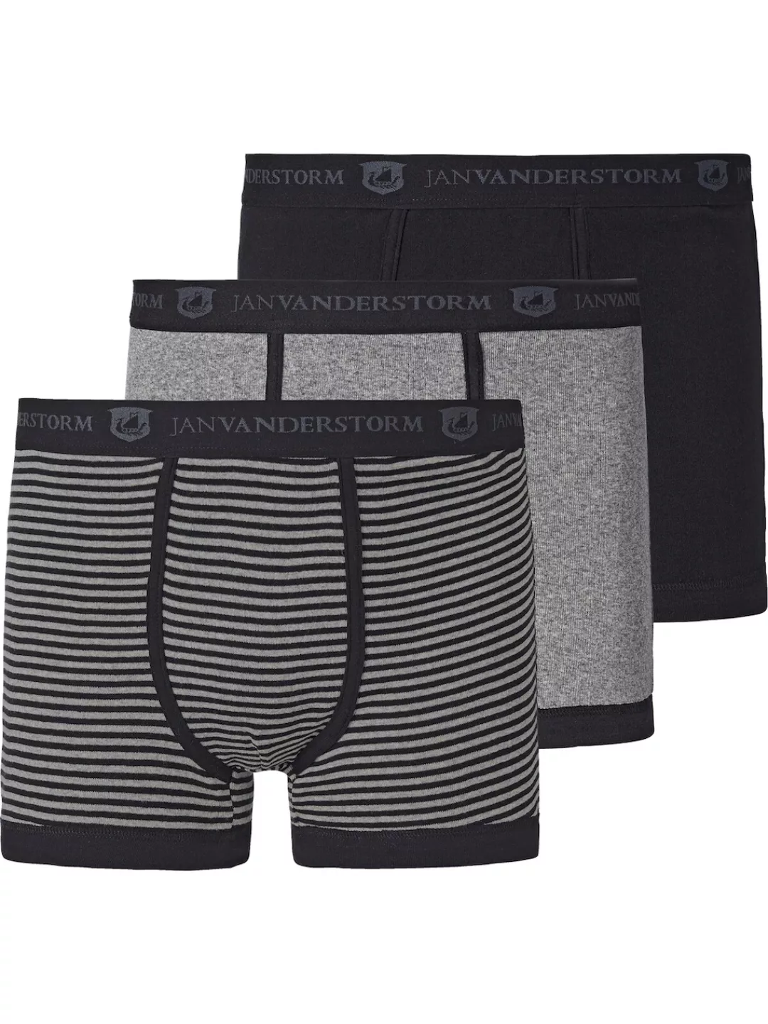 Jan Vanderstorm Retro Pants "3er Pack Retropant JASIEL", (3 St.), in drei D günstig online kaufen