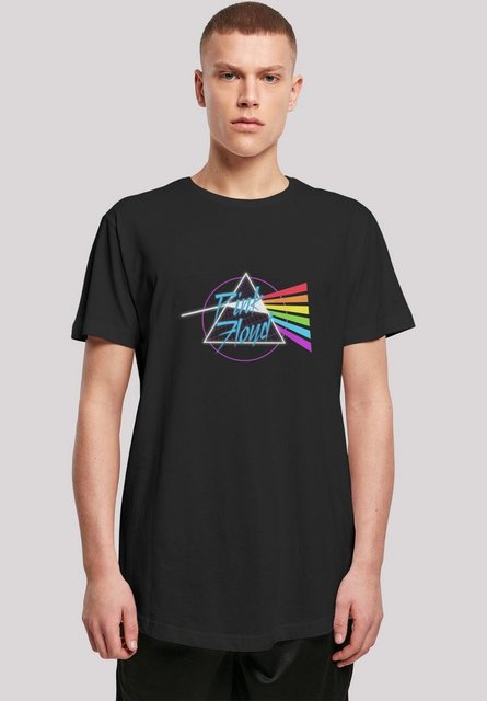 F4NT4STIC T-Shirt Pink Floyd Neon Dark Side Rock Shirt Print günstig online kaufen