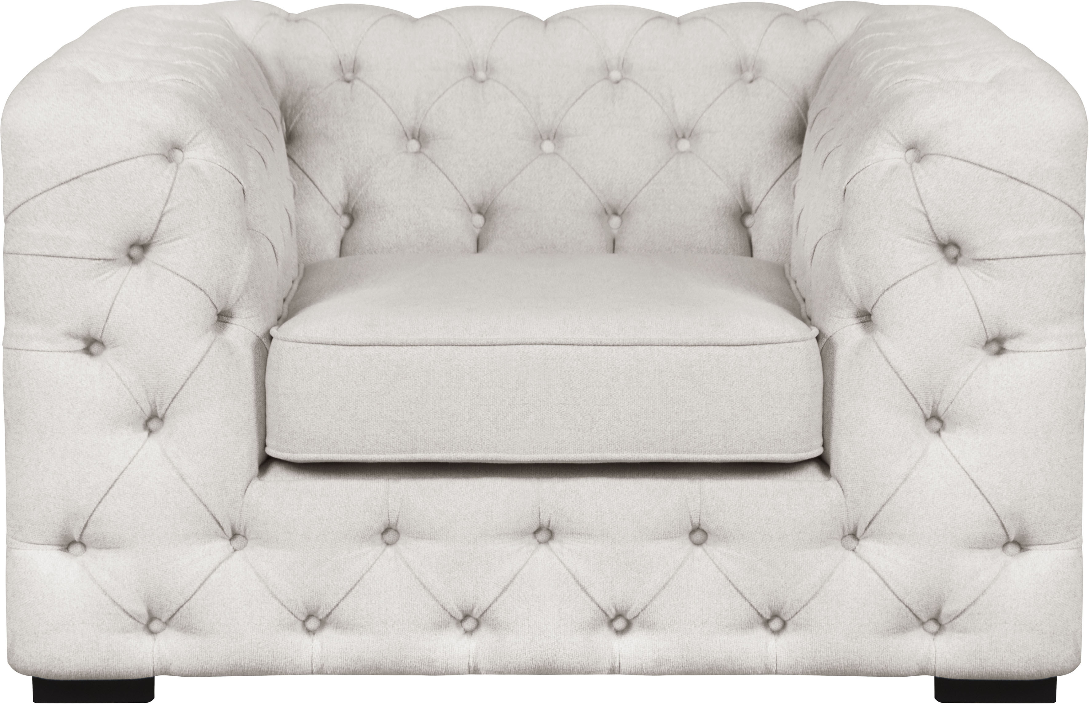 Home affaire Chesterfield-Sessel »Kalina Sessel«, mit klassischer Chesterfi günstig online kaufen