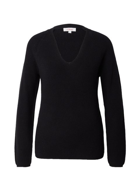 s.Oliver Strickpullover mit Raglan Ärmeln günstig online kaufen