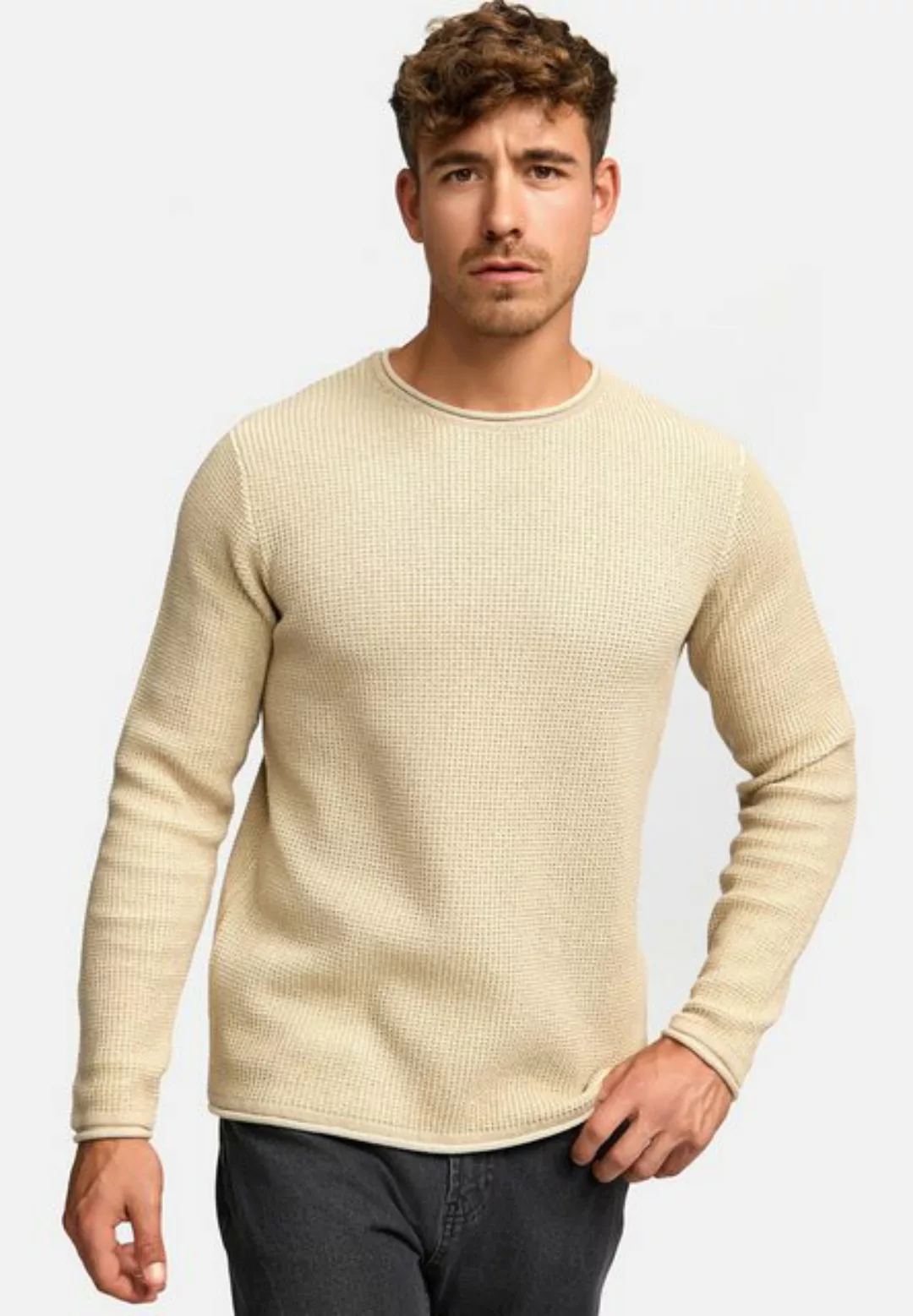 Indicode Strickpullover INPetri günstig online kaufen