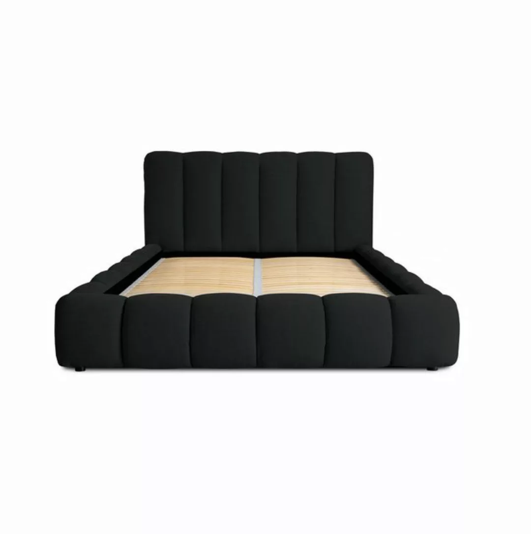 Fun Möbel Polsterbett Doppelbett Komplettset HEDA in Stoff (inkl. Lattenros günstig online kaufen