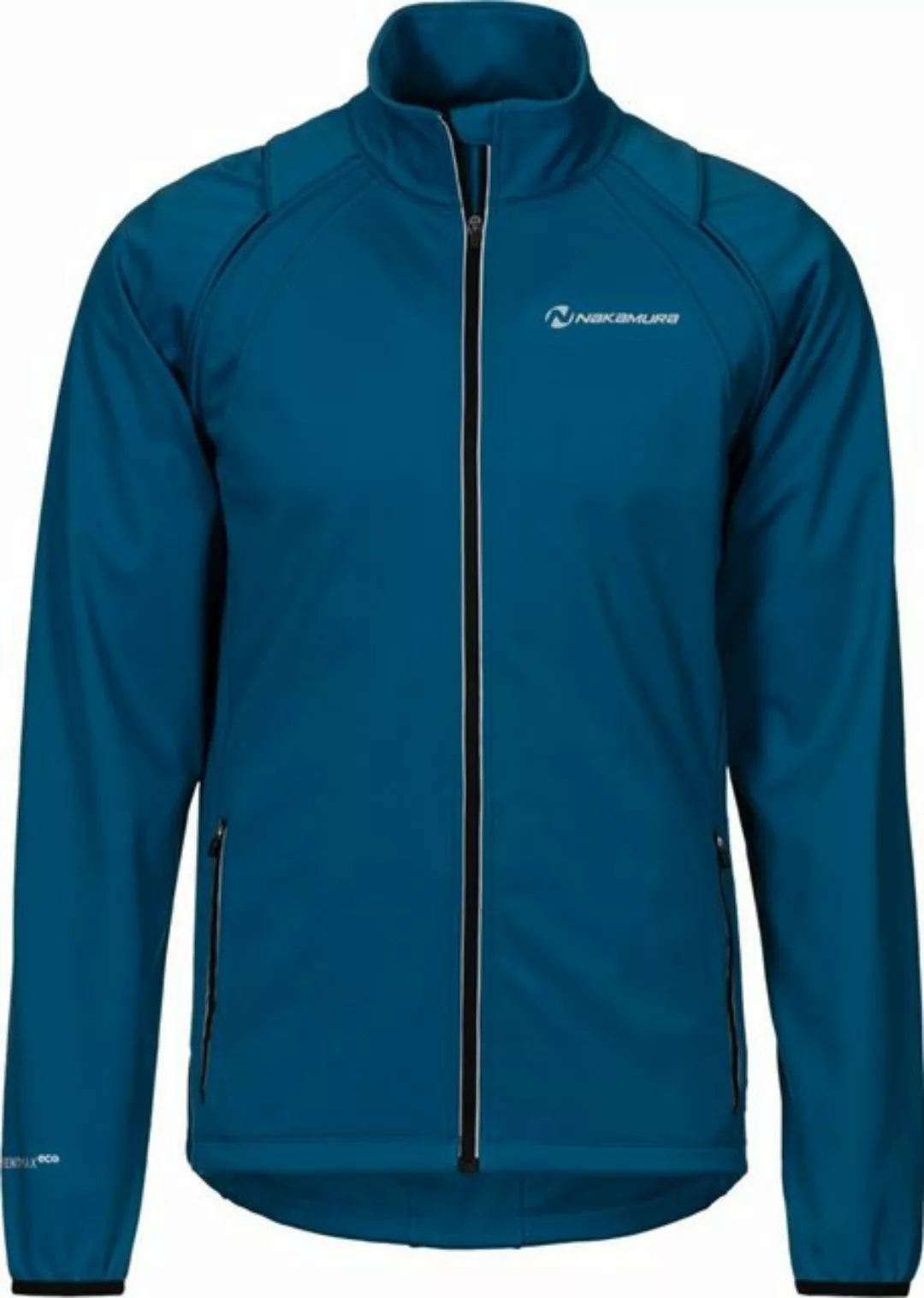 NAKAMURA Funktionsjacke He.-Funktions-Jacke Akron WI ux BLUE AQUA/BLACK günstig online kaufen