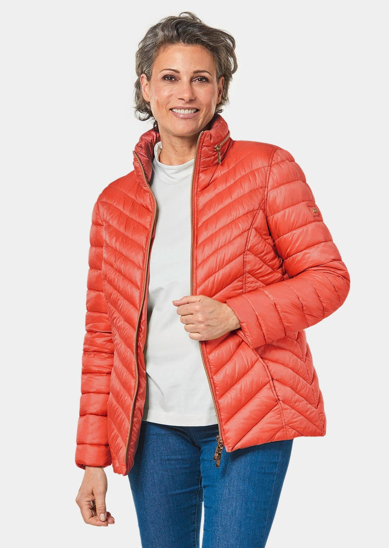 GOLDNER Steppjacke Kurzgröße: günstig online kaufen