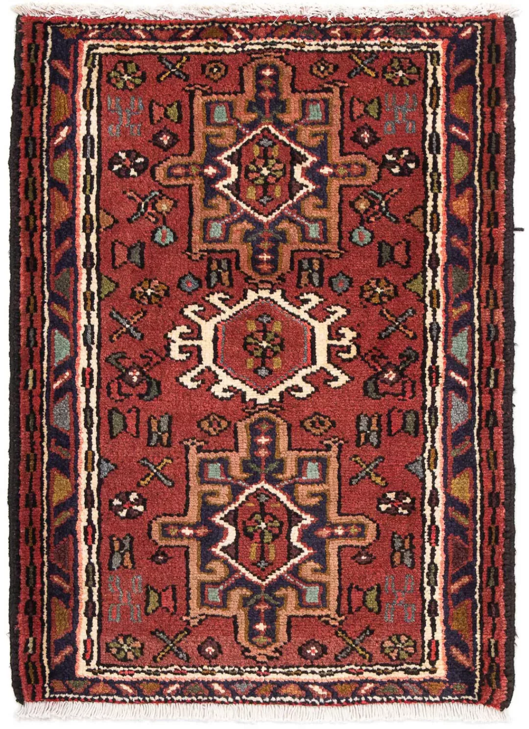 morgenland Orientteppich »Perser - Nomadic - 98 x 70 cm - dunkelrot«, recht günstig online kaufen