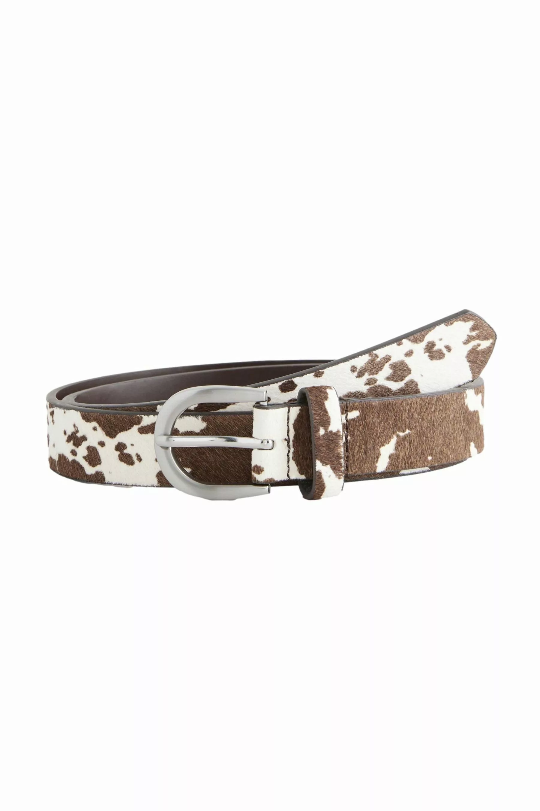 Next Ledergürtel Ledergürtel mit behaartem Leder günstig online kaufen