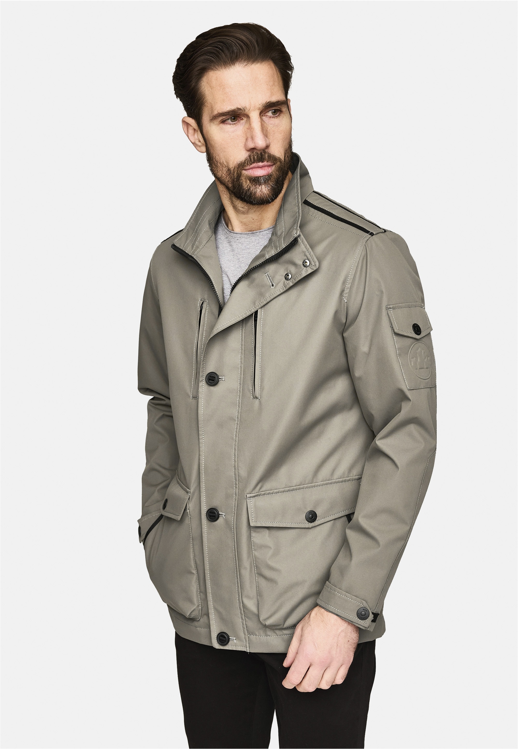 New Canadian Outdoorjacke "dry iQ", (1 St.), mit vielen Taschen günstig online kaufen