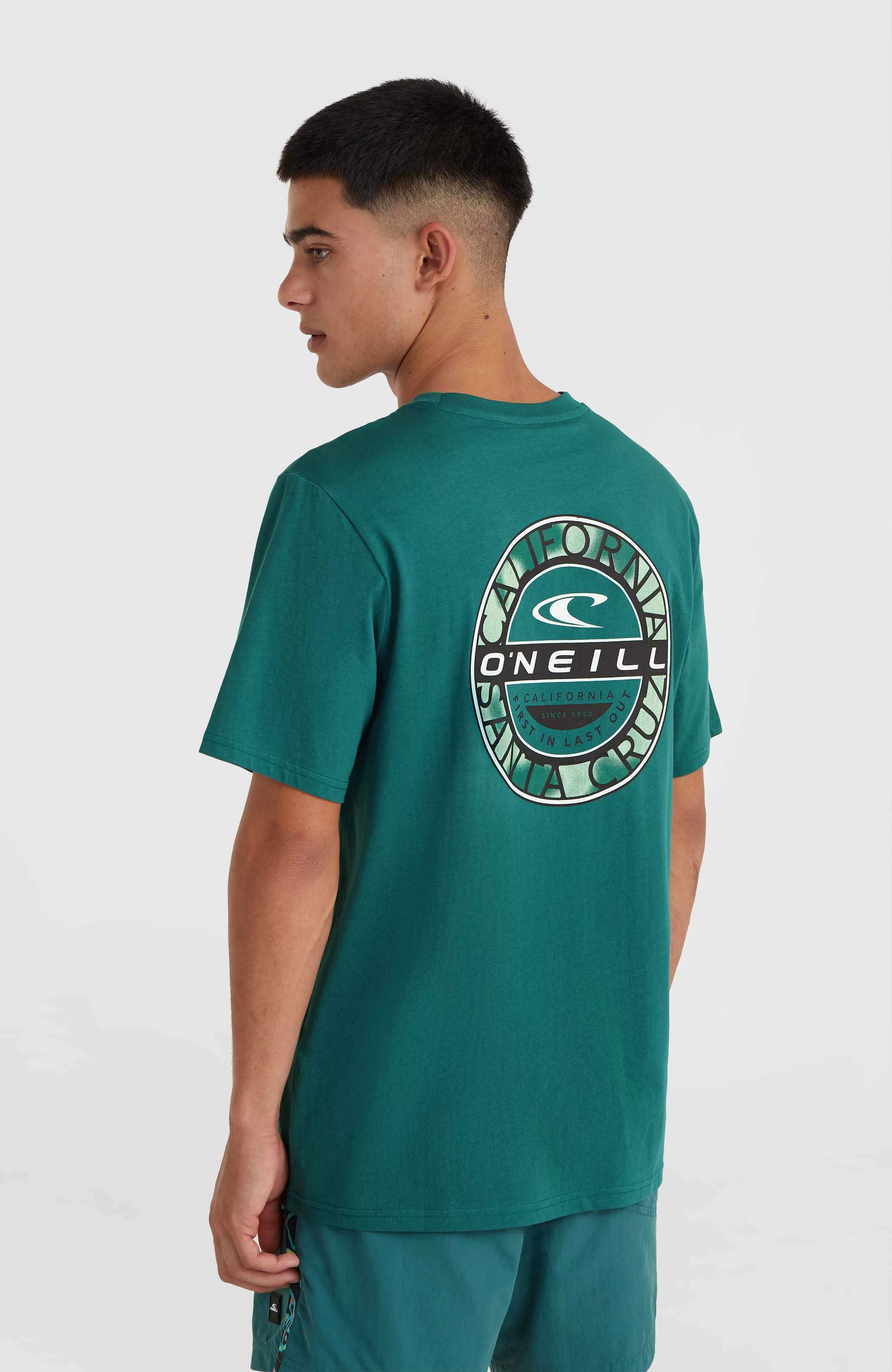 O'Neill T-Shirt JACK O'NEILL BACKPRINT T-SHIRT mit kurzen Ärmeln günstig online kaufen