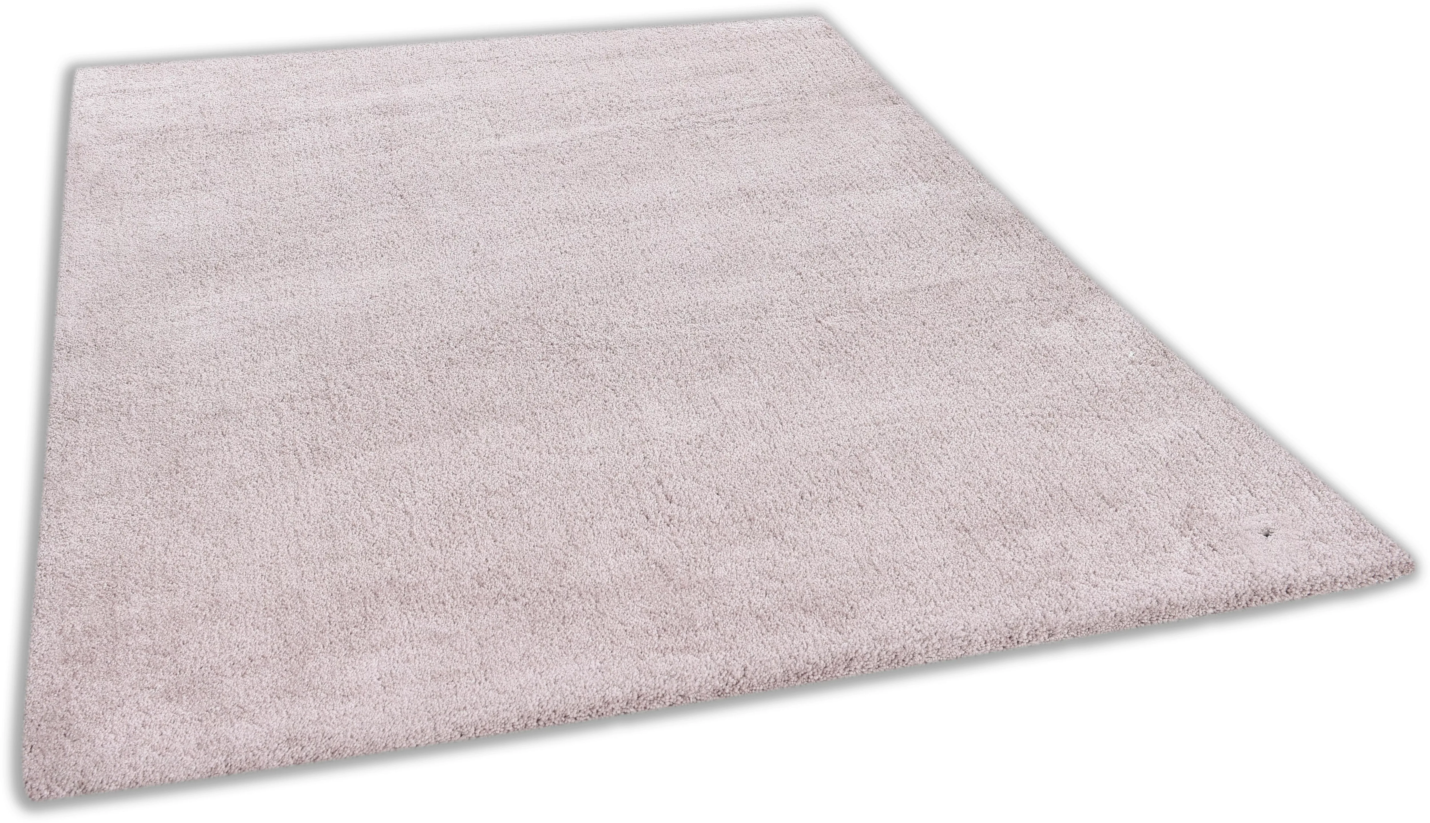 TOM TAILOR HOME Hochflor-Teppich »Shaggy Teppich Cozy«, rechteckig, 25 mm H günstig online kaufen