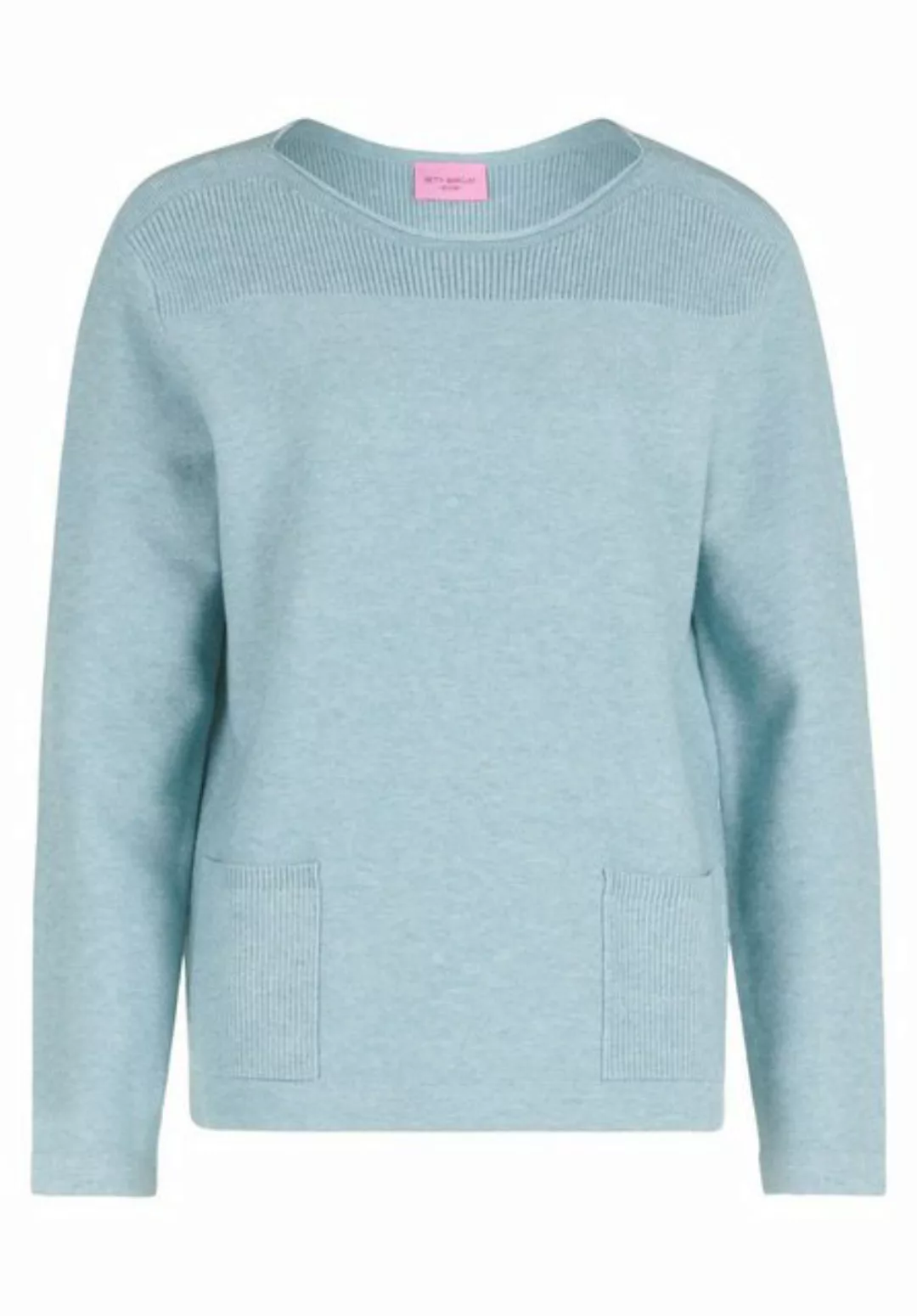 Betty Barclay Strickpullover "Betty Barclay Strickpullover unifarben", Bind günstig online kaufen