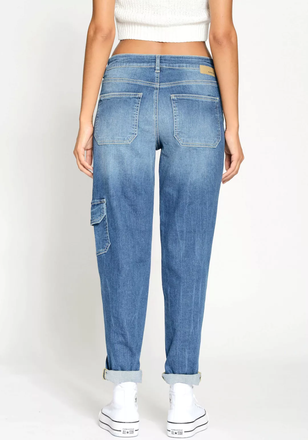 GANG Relax-fit-Jeans "94GERDA WORKER" günstig online kaufen