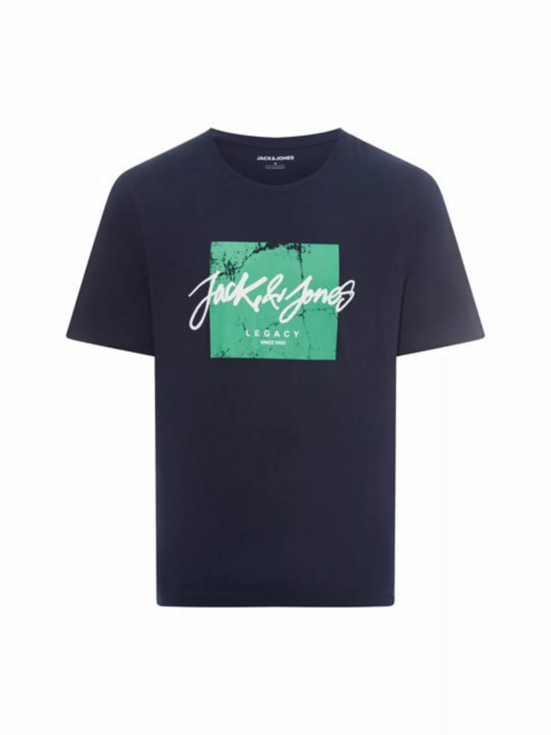 Jack & Jones Print-Shirt Tiley T-Shirt Crew Neck mit großem Markenprint günstig online kaufen