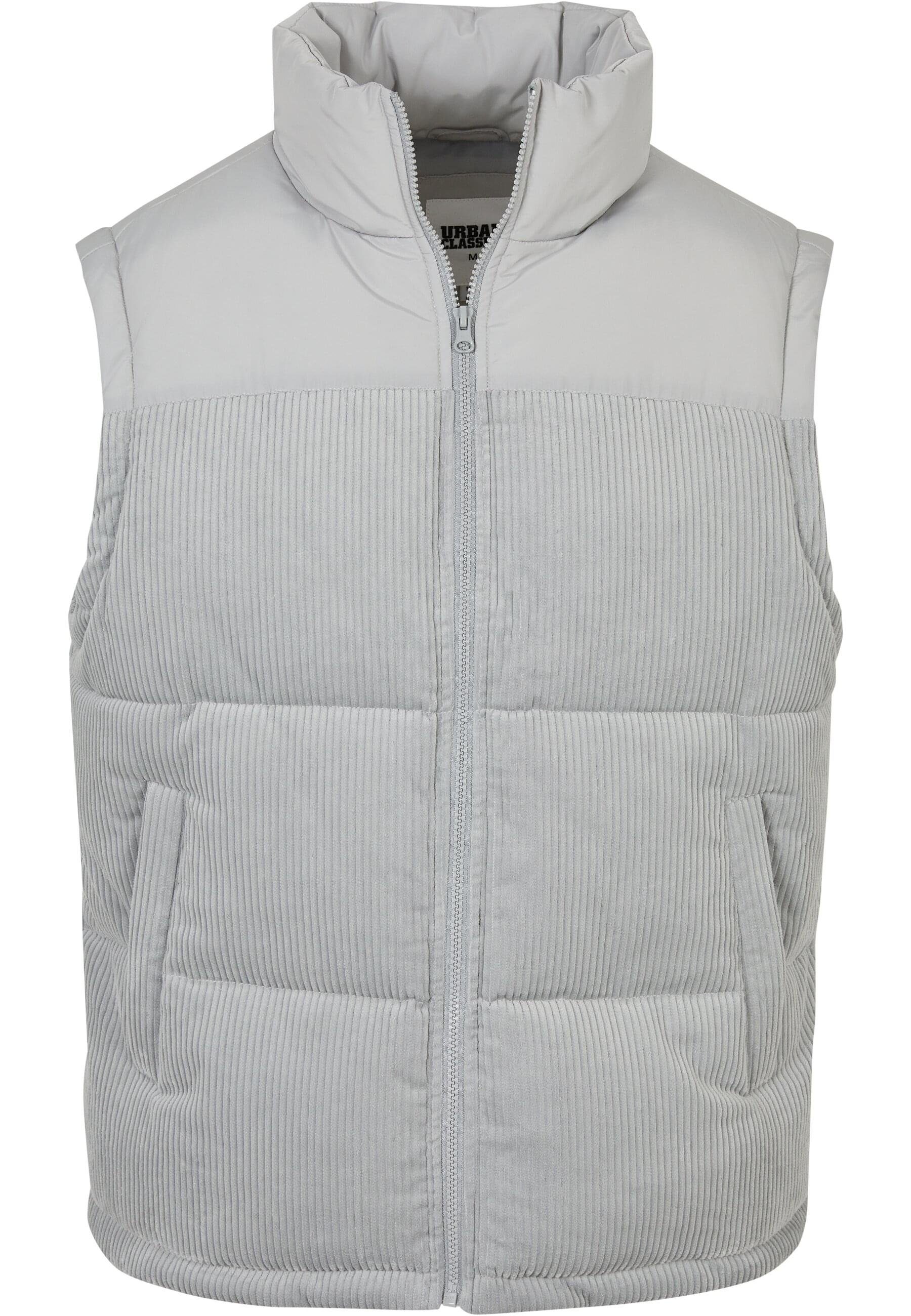URBAN CLASSICS Jerseyweste "Urban Classics Herren Cord Vest", (1 tlg.) günstig online kaufen