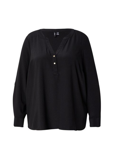 Vero Moda Curve Blusenshirt VMCANI LS TOP WVN GA NOOS CUR günstig online kaufen