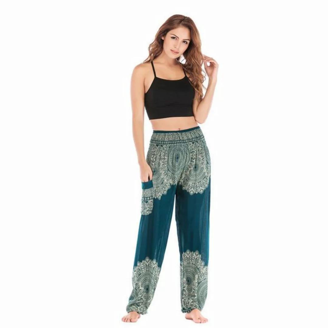 AUKUU Loungepants Yogahose, Haremshose, Freizeitbekleidung günstig online kaufen