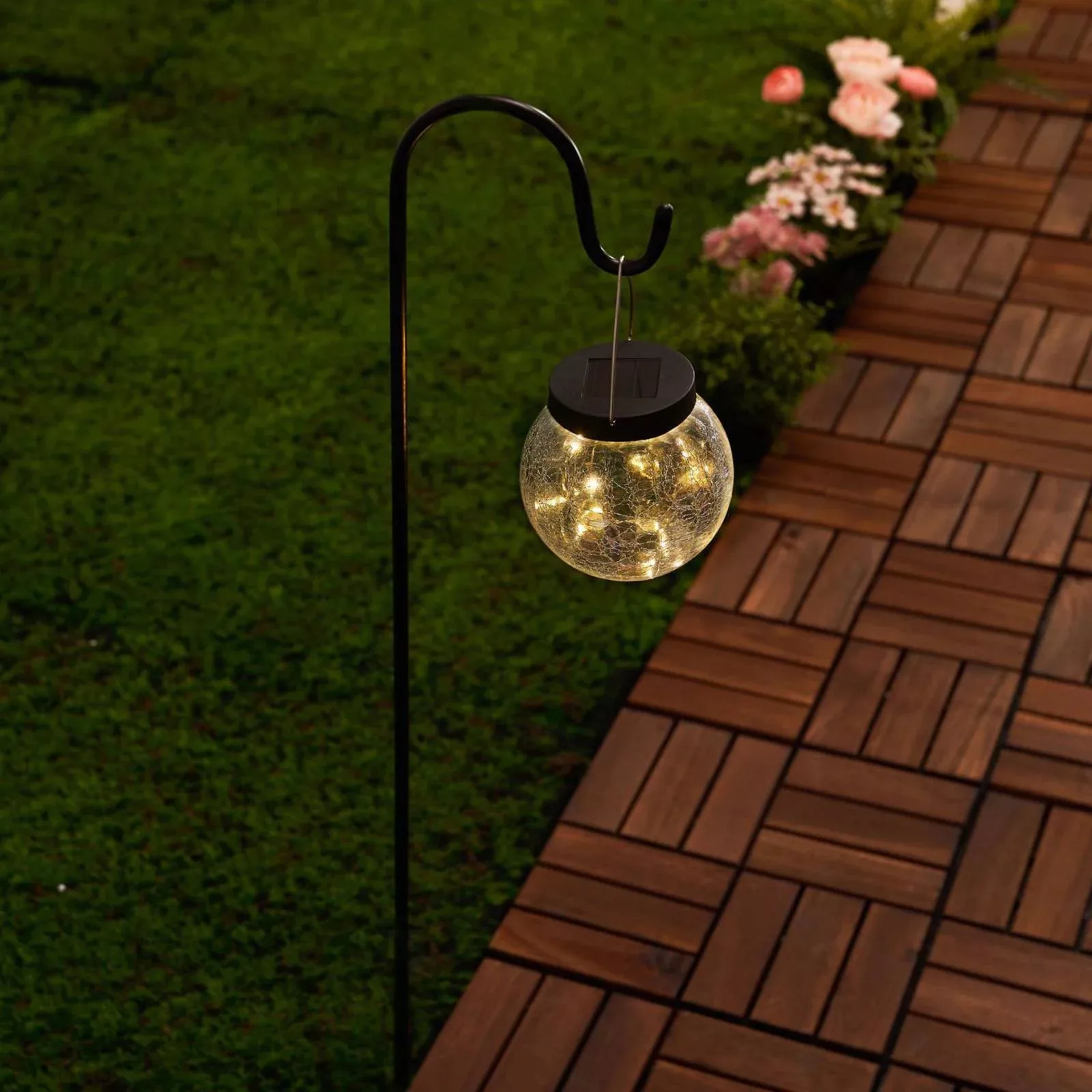 Pauleen LED Gartenleuchte "Sunshine Pearl", 1 flammig-flammig, LED-Modul, S günstig online kaufen