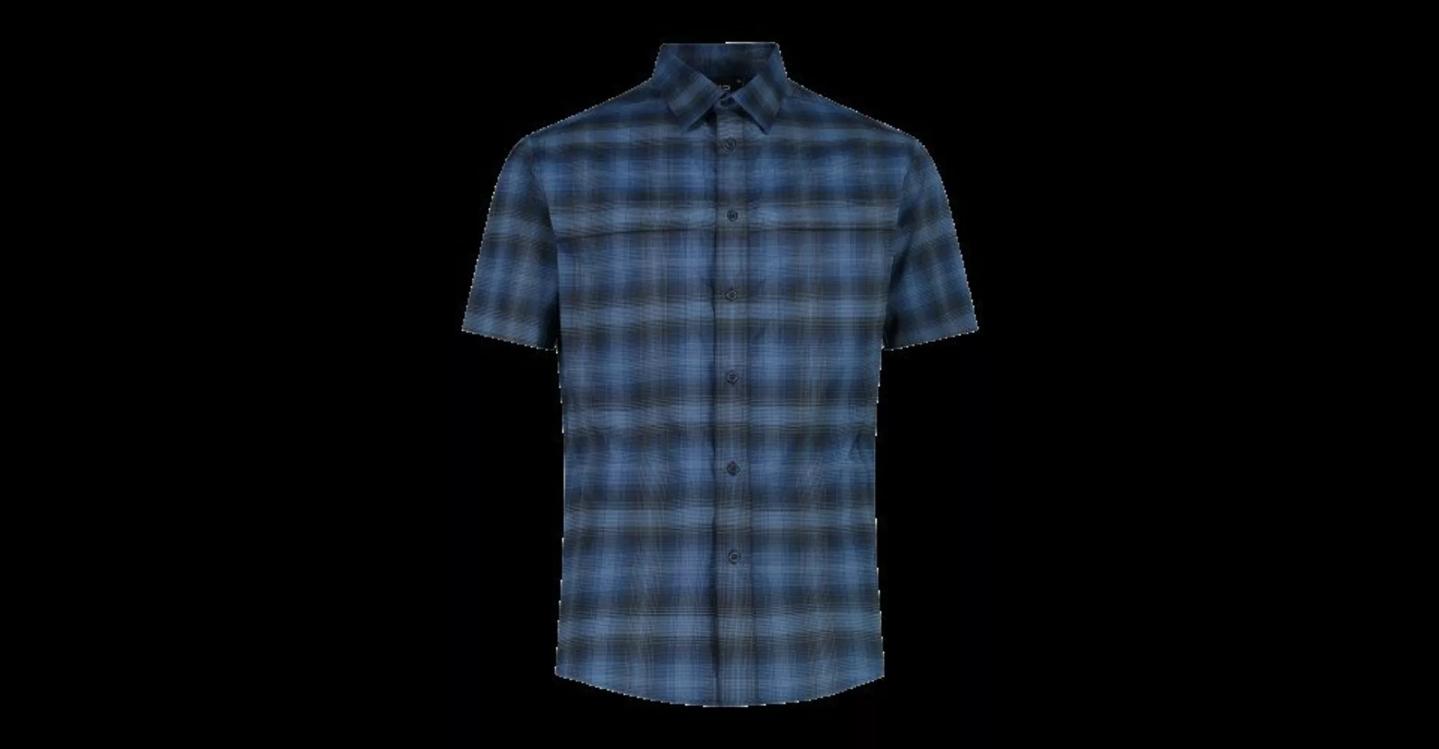 CMP Outdoorhemd MAN SHIRT LIGHT BLUE-ANTRACITE günstig online kaufen