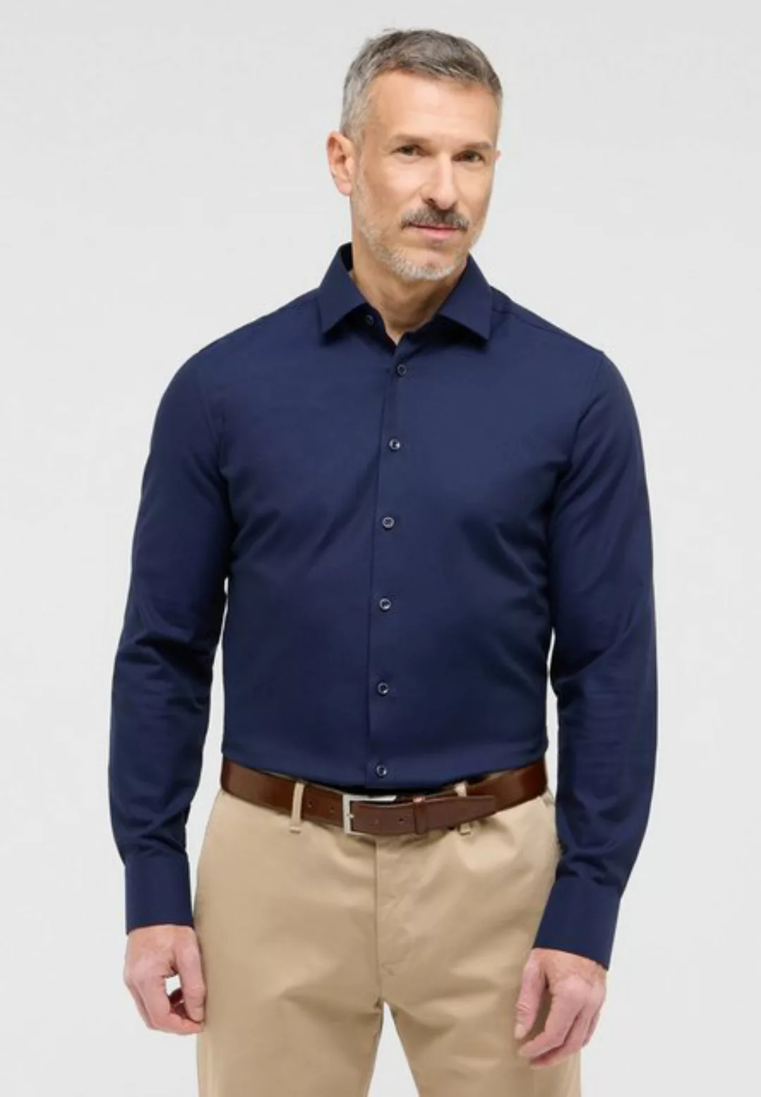 Eterna Langarmhemd "SLIM FIT" günstig online kaufen