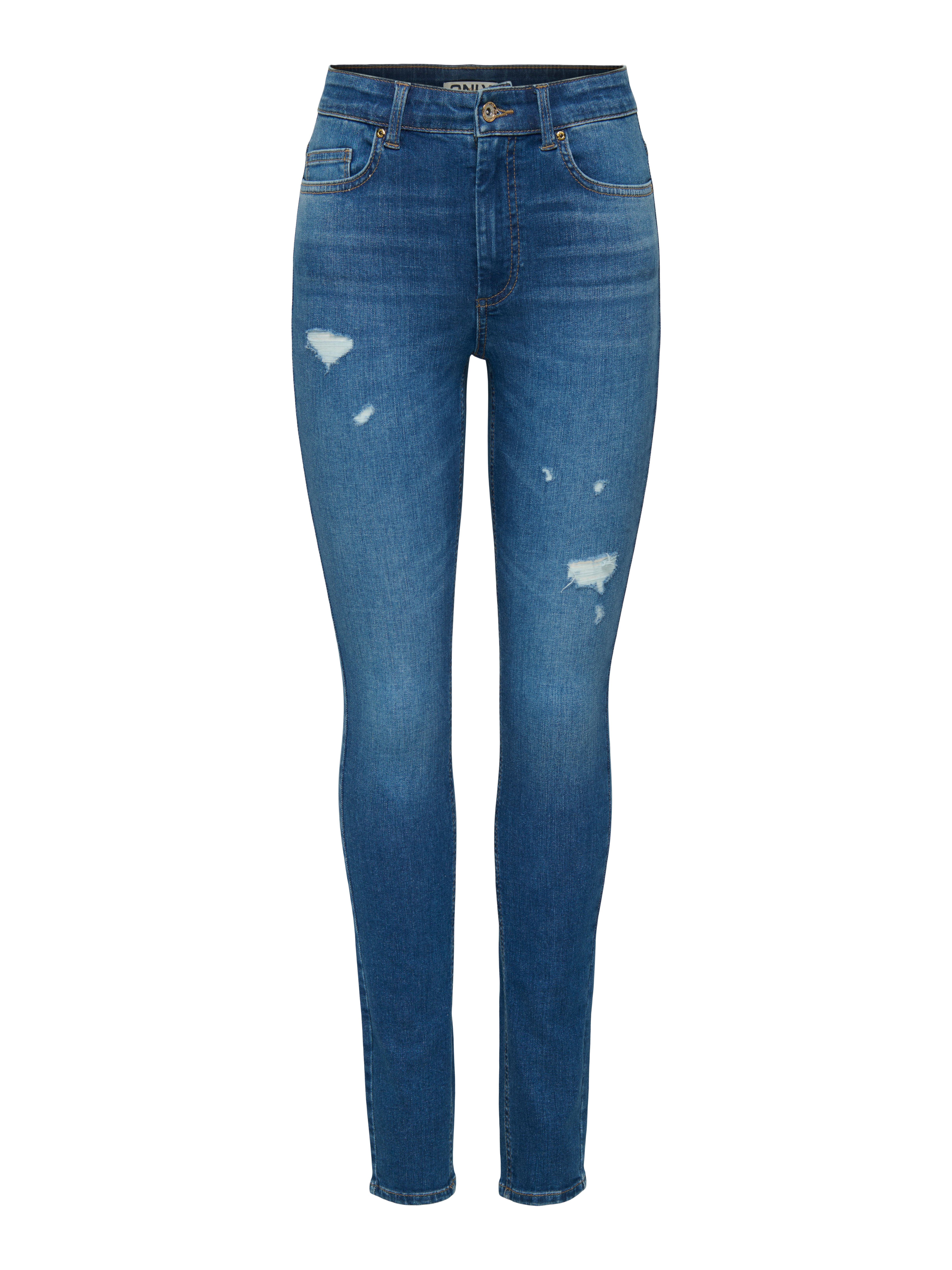 ONLY Skinny-fit-Jeans "ONLBLUSH HIGH WAIST DES DNM" günstig online kaufen