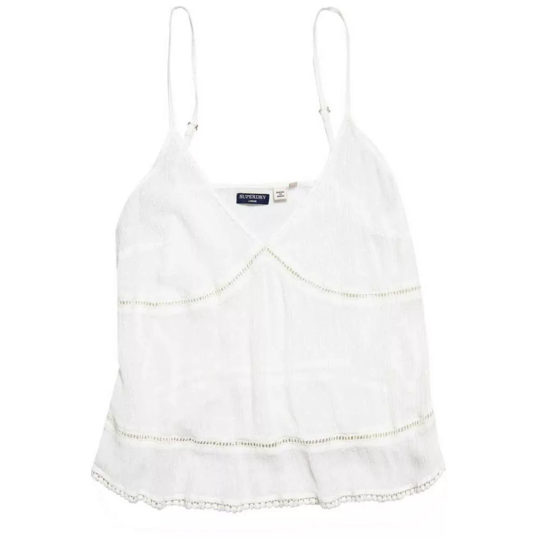 Superdry Summer Lace Cami S White günstig online kaufen