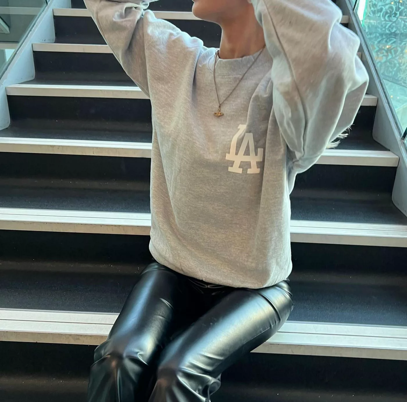 Worldclassca Longsweatshirt Worldclassca Damen Oversized Sweatshirt Lounge günstig online kaufen