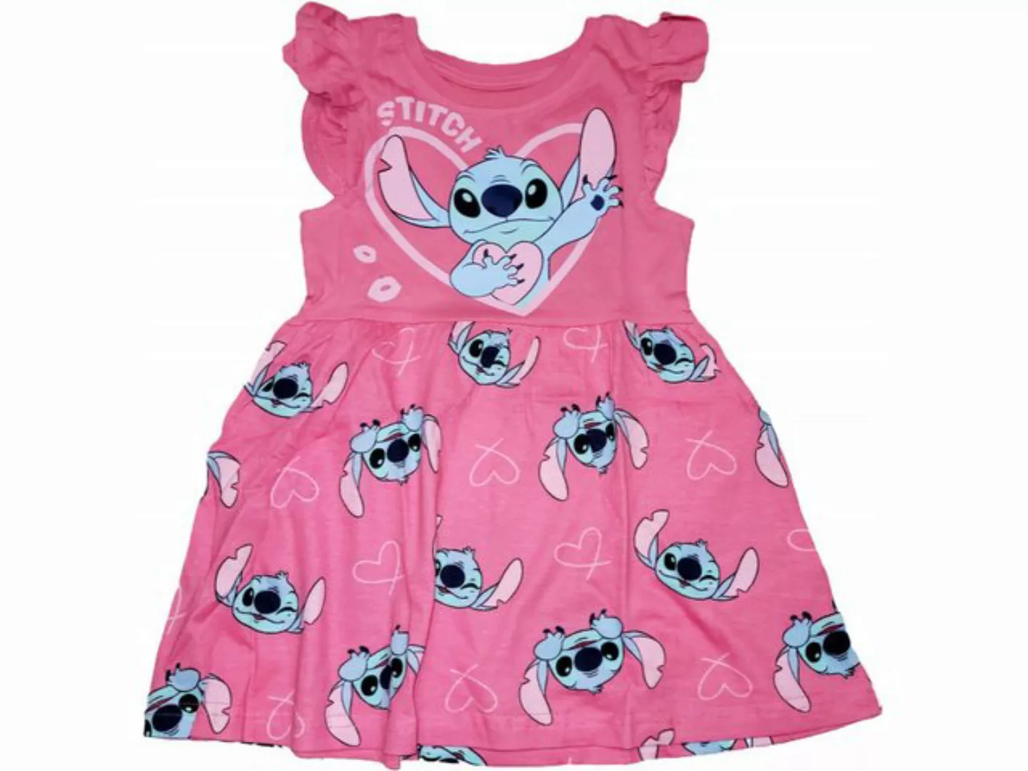 Stitch Sommerkleid Disney Stitch Kleid günstig online kaufen