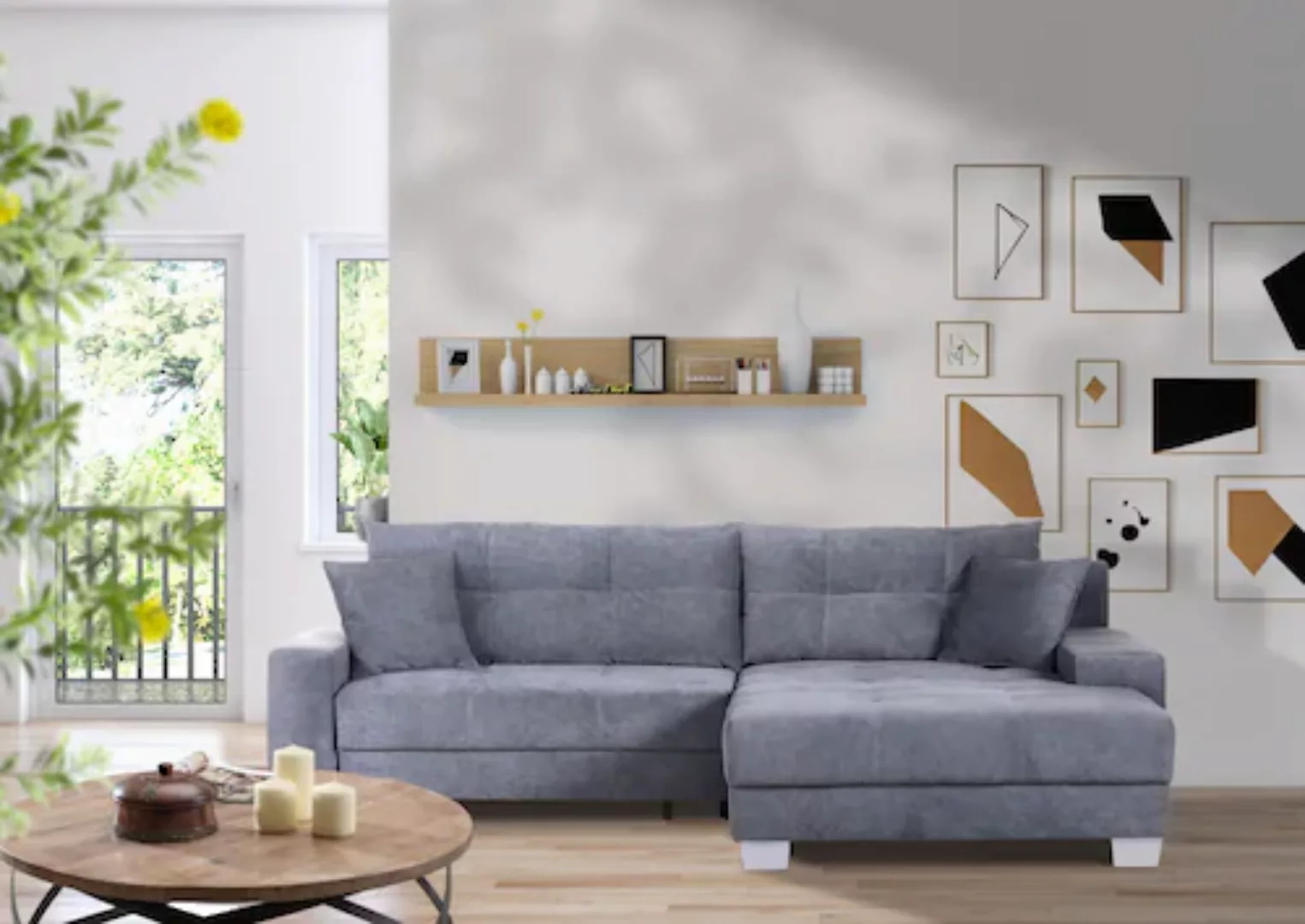 Gutmann Factory Ecksofa günstig online kaufen