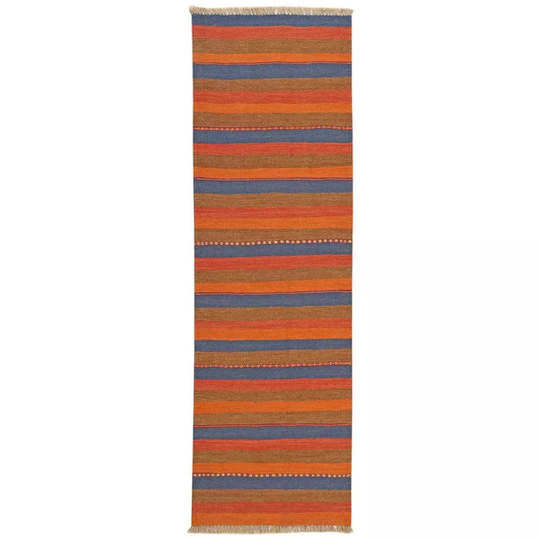 PersaTepp Teppich Kelim Gashgai multicolor B/L: ca. 60x192 cm günstig online kaufen