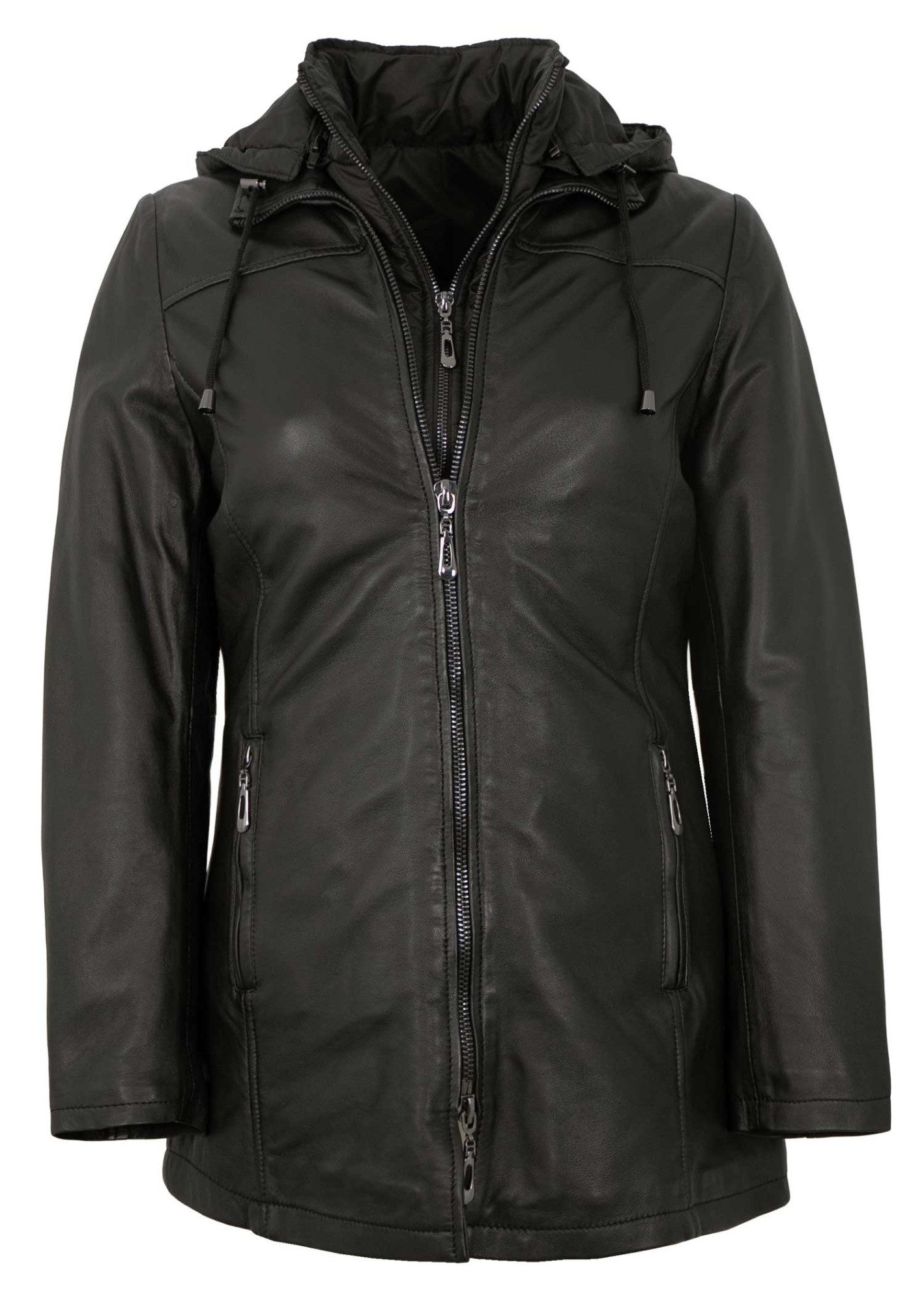 EXZ by Existenz Lederjacke Angelica Existenz günstig online kaufen