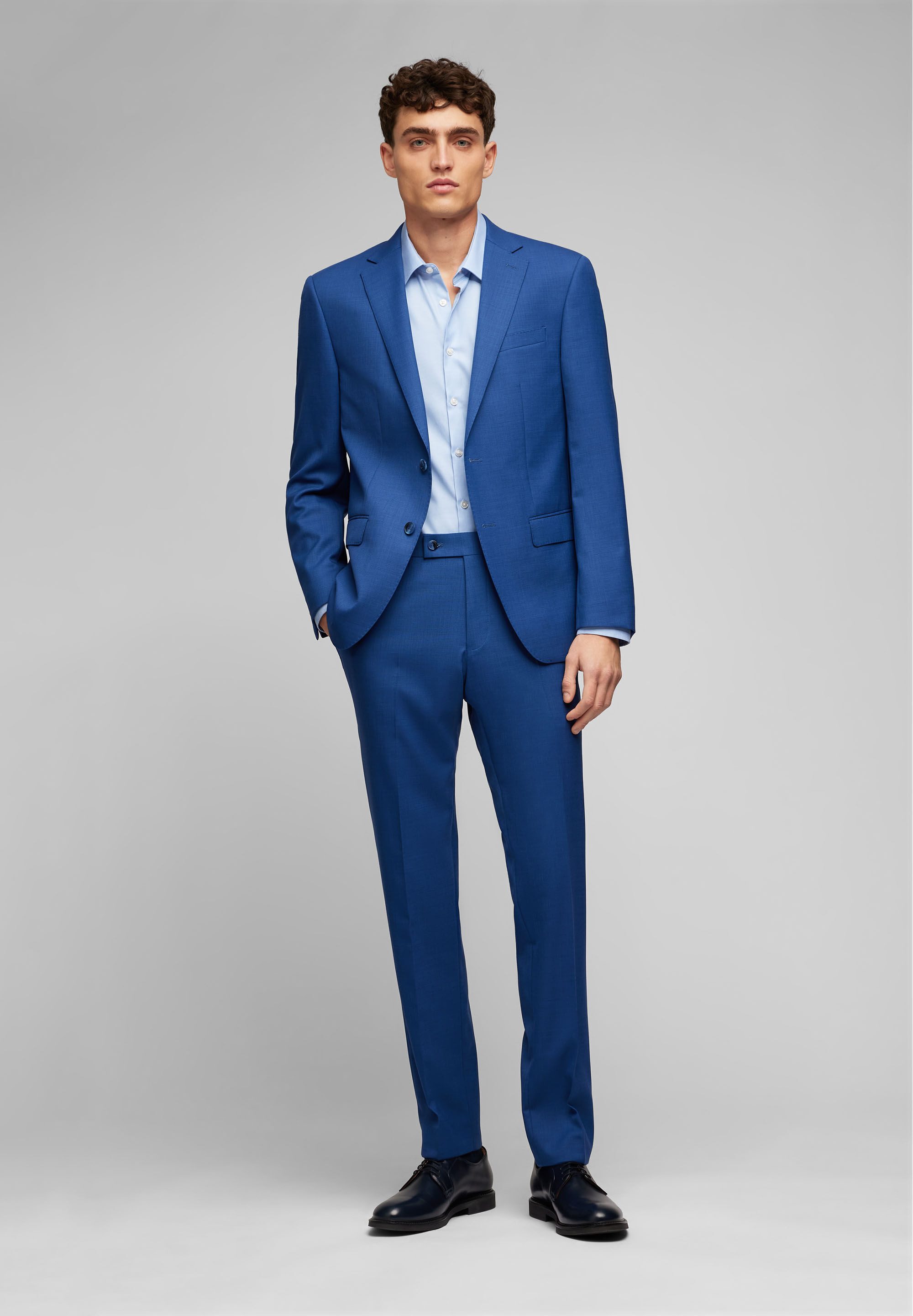 HECHTER PARIS Anzug SUIT MODERN FIT günstig online kaufen