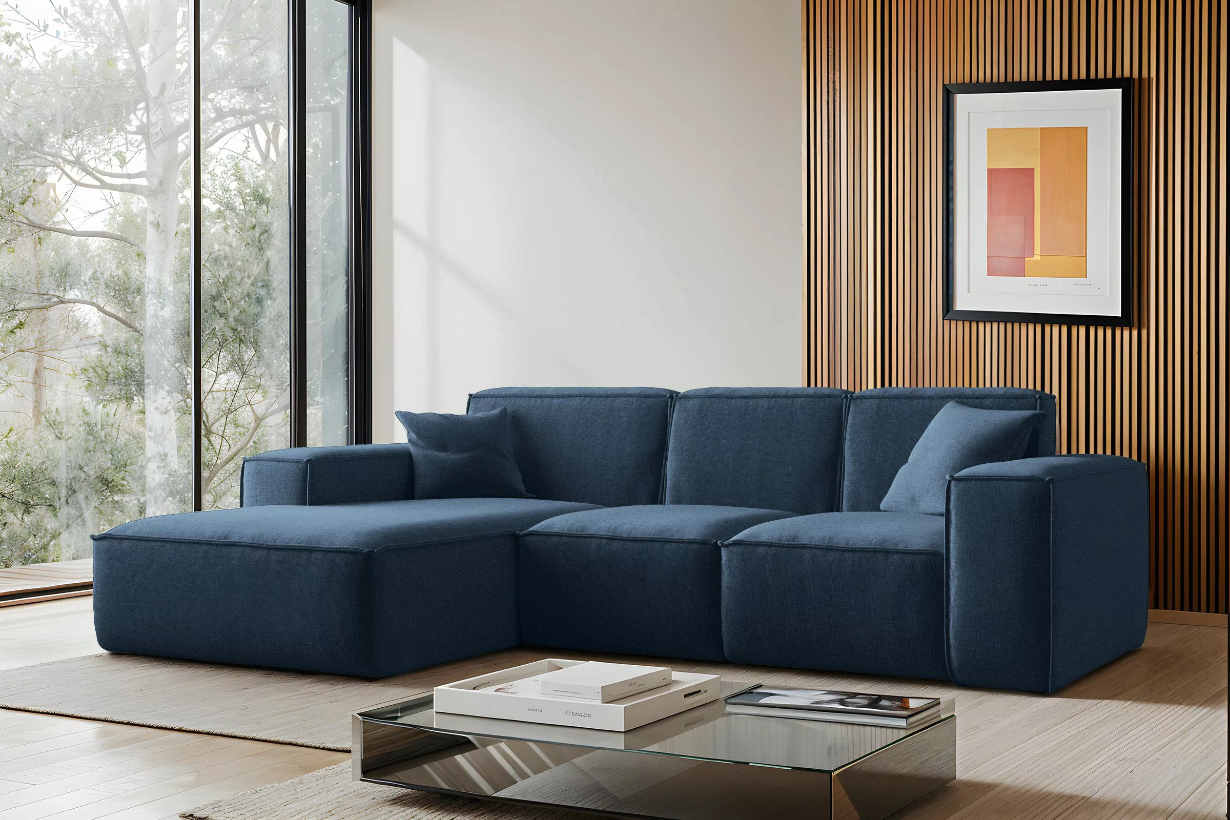 Kaiser Möbel Ecksofa Eckcouch SIENA L-Form, günstig online kaufen