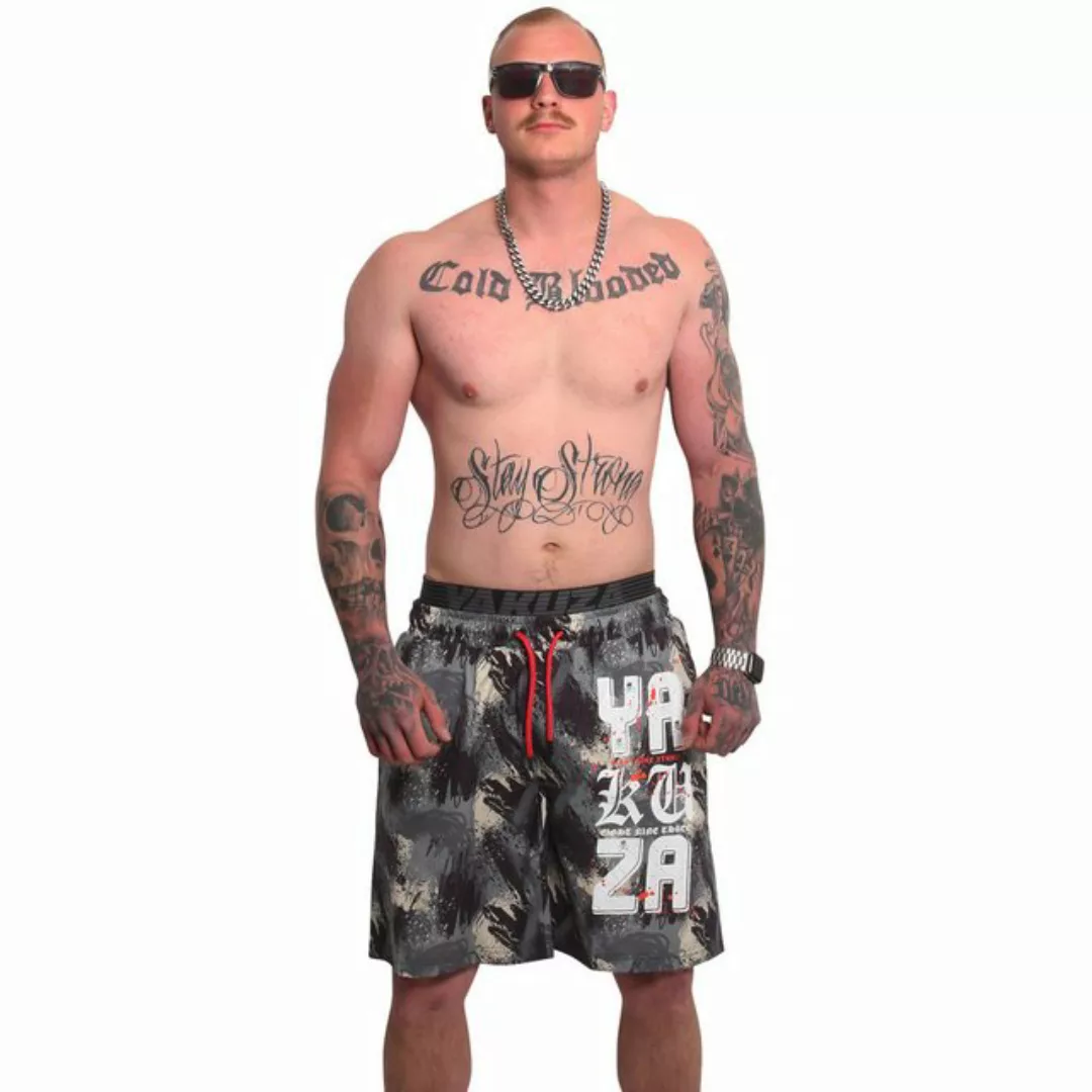 YAKUZA Boardshorts URBNSTL mit Doppelbund günstig online kaufen