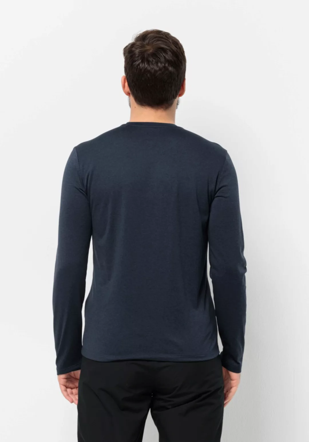 Jack Wolfskin Rundhalspullover "SKY THERMAL L/S M" günstig online kaufen