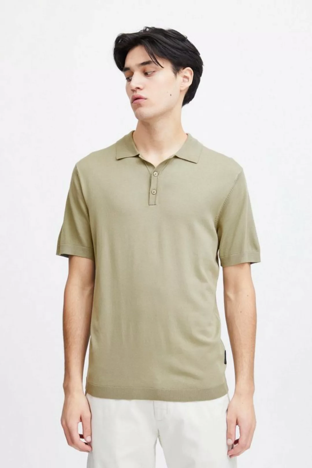 Casual Friday Poloshirt CFKarl SS polo knit strukturiertes Poloshirt mit Re günstig online kaufen