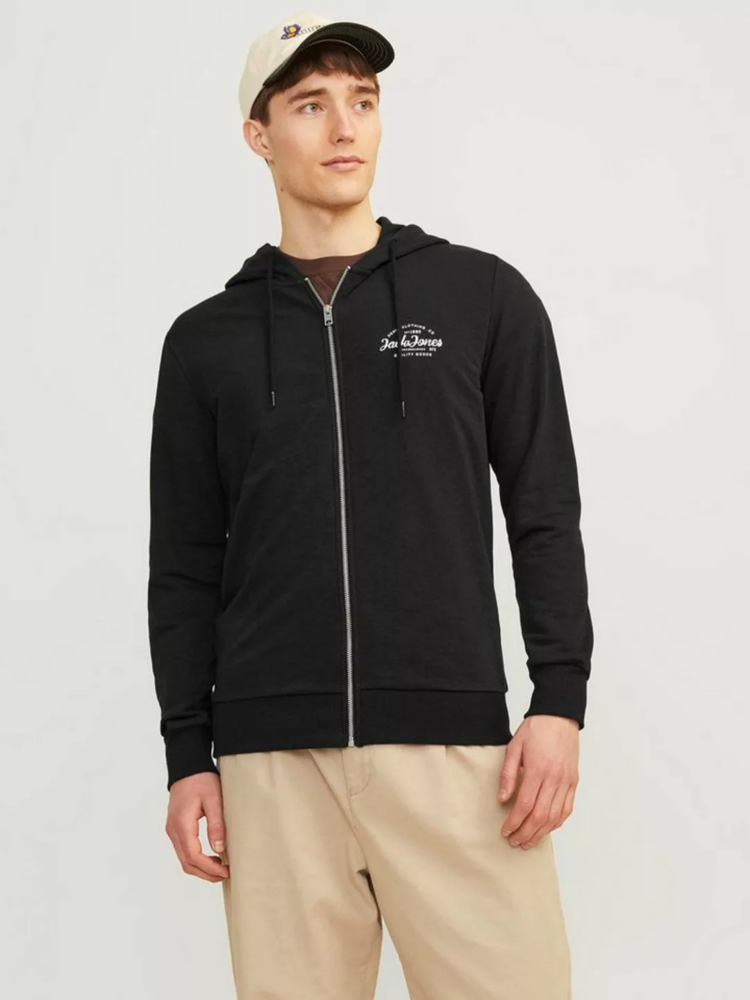 Jack & Jones Sweatjacke JJFOREST SWEAT ZIP HOOD günstig online kaufen