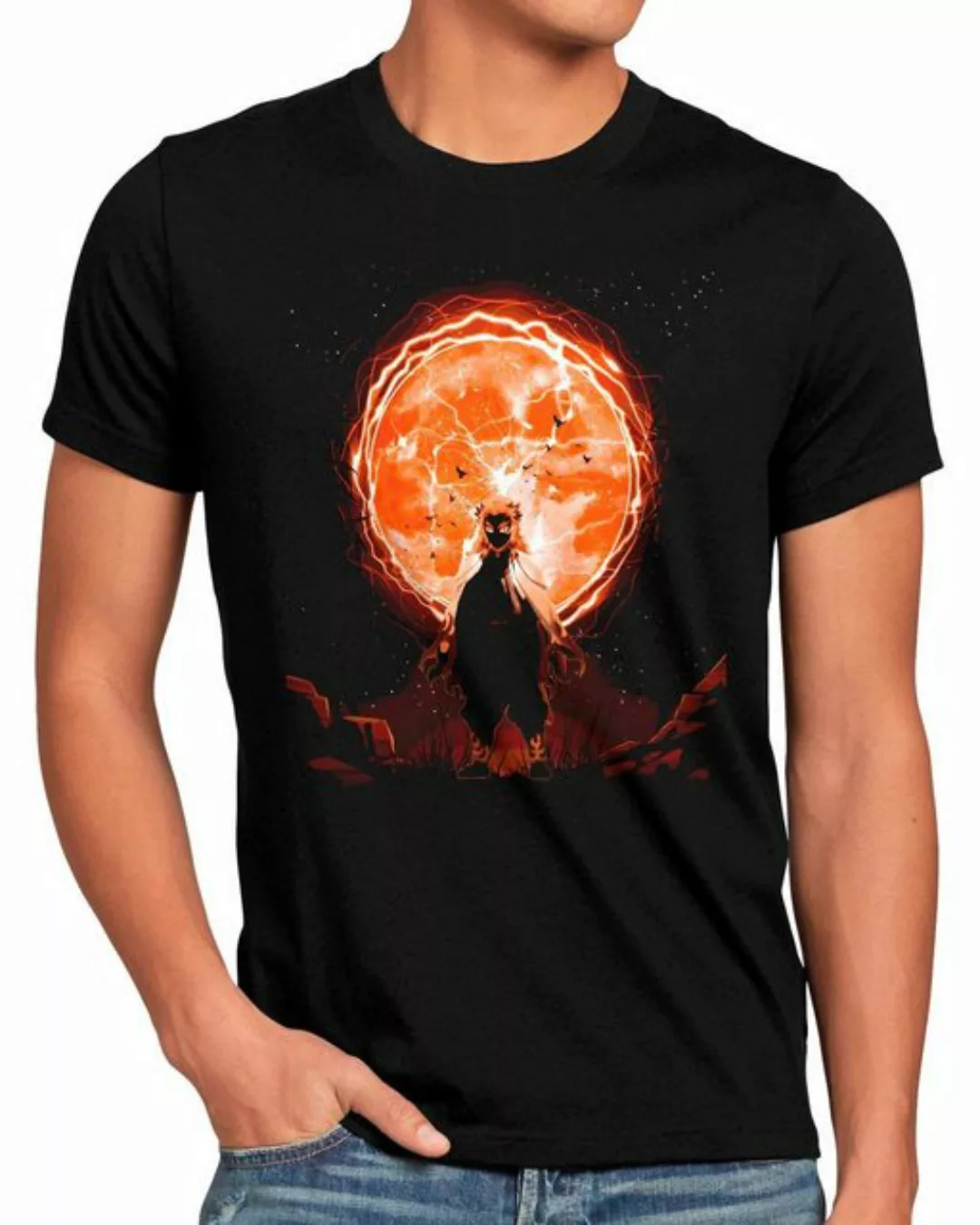 style3 T-Shirt Kyojuro Kimetsu demon slayer anime japan manga cosplay günstig online kaufen