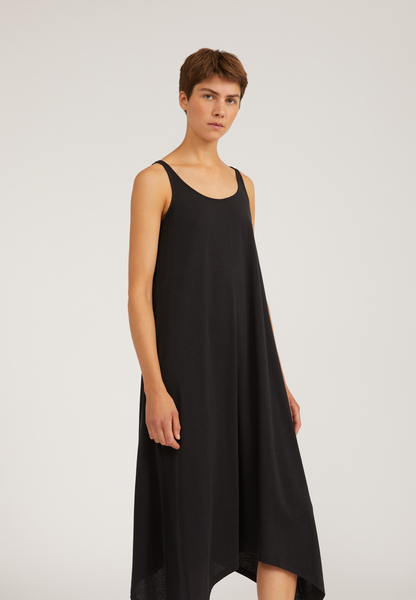 Aamy - Damen Jerseykleid Aus Tencel Lyocell Mix günstig online kaufen