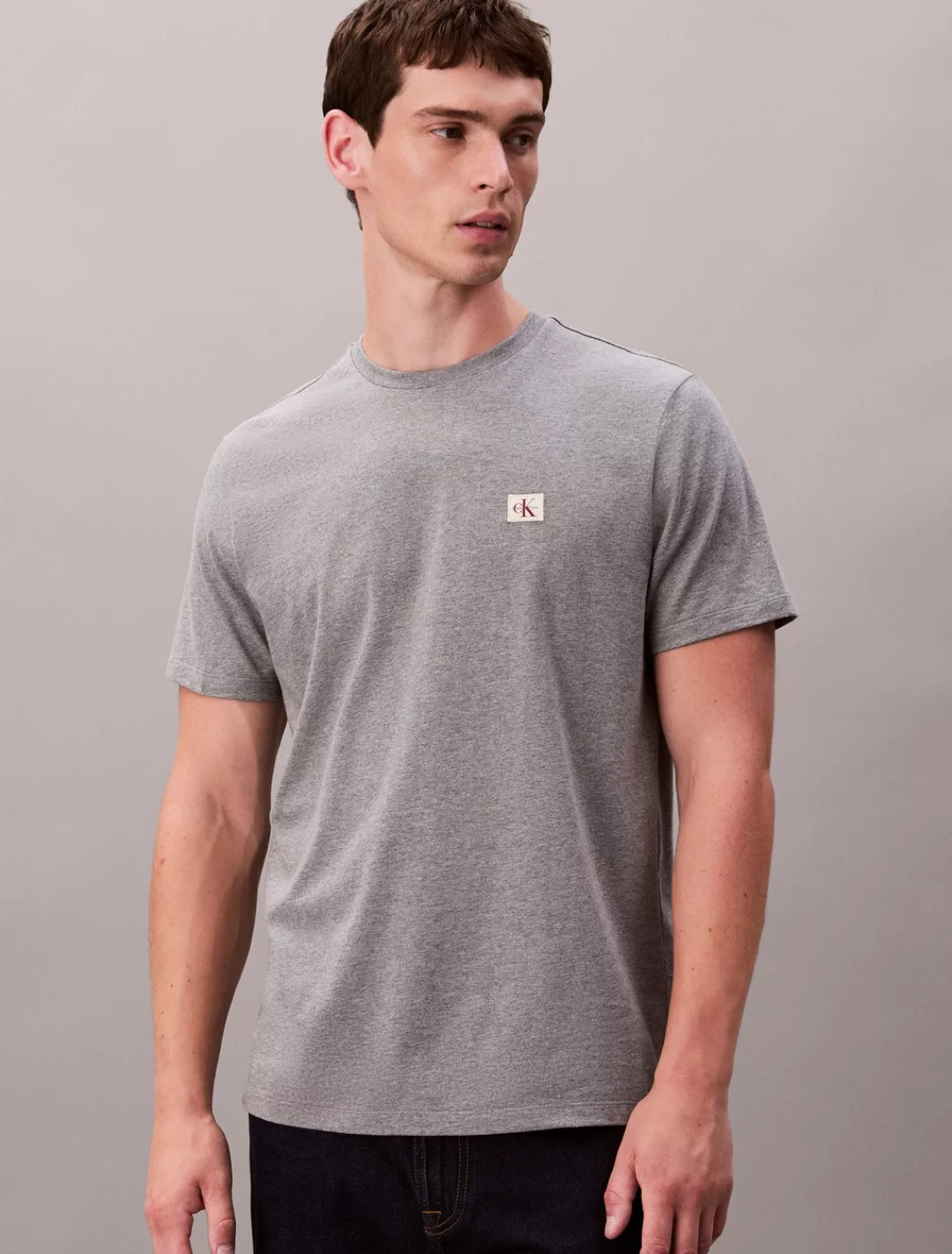 Calvin Klein Jeans T-Shirt "SS BADGE 30S JERSEY CLASSIC TEE", Mit Rundhalsa günstig online kaufen