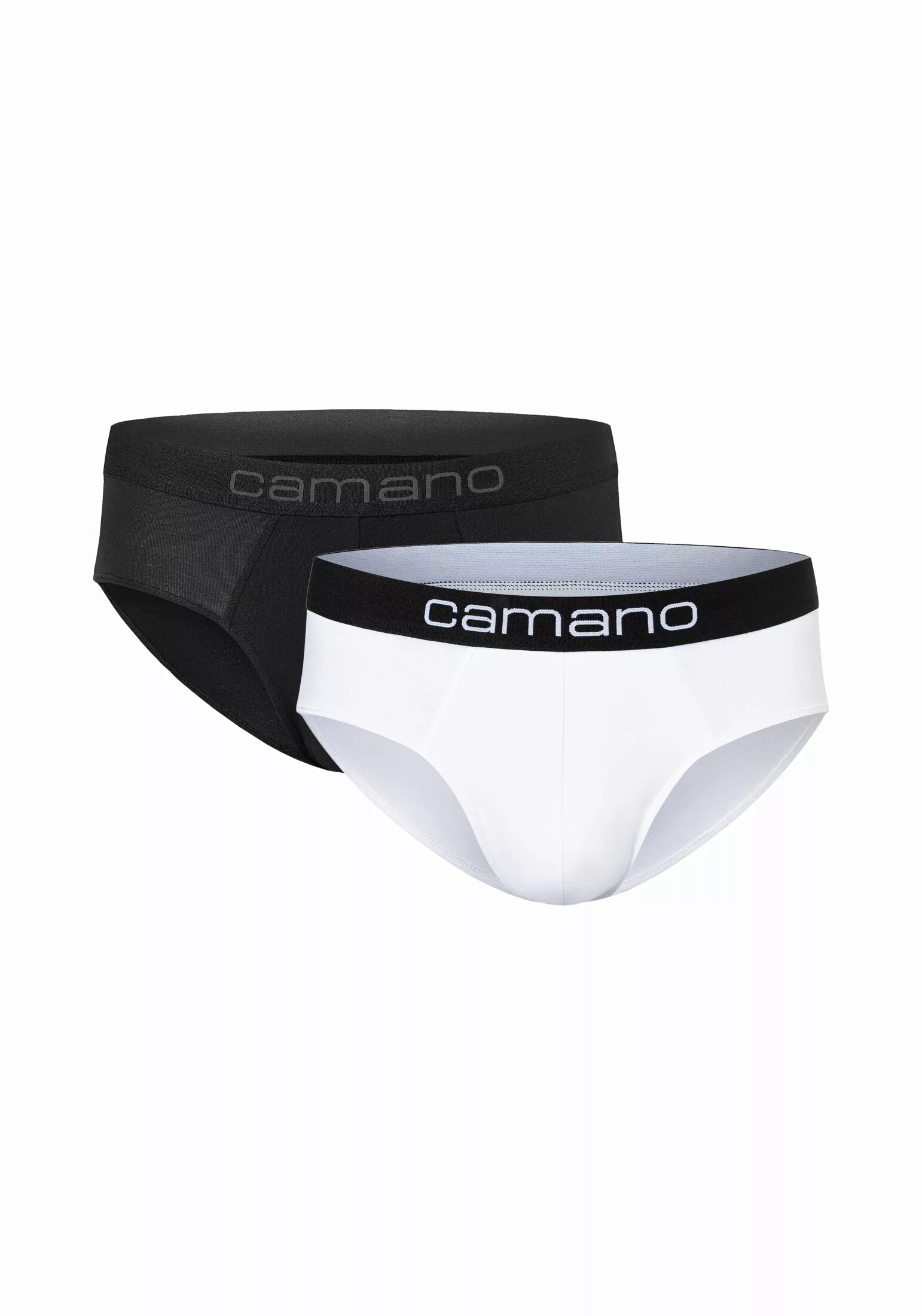 Camano Slip "comfort", (2er Pack), mit elastischem Logobund günstig online kaufen